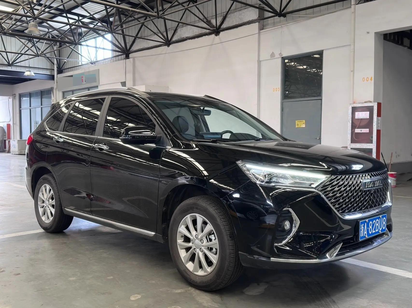 Haval M6 2021 PLUS 1.5T DCT Deluxe Zhilian 3
