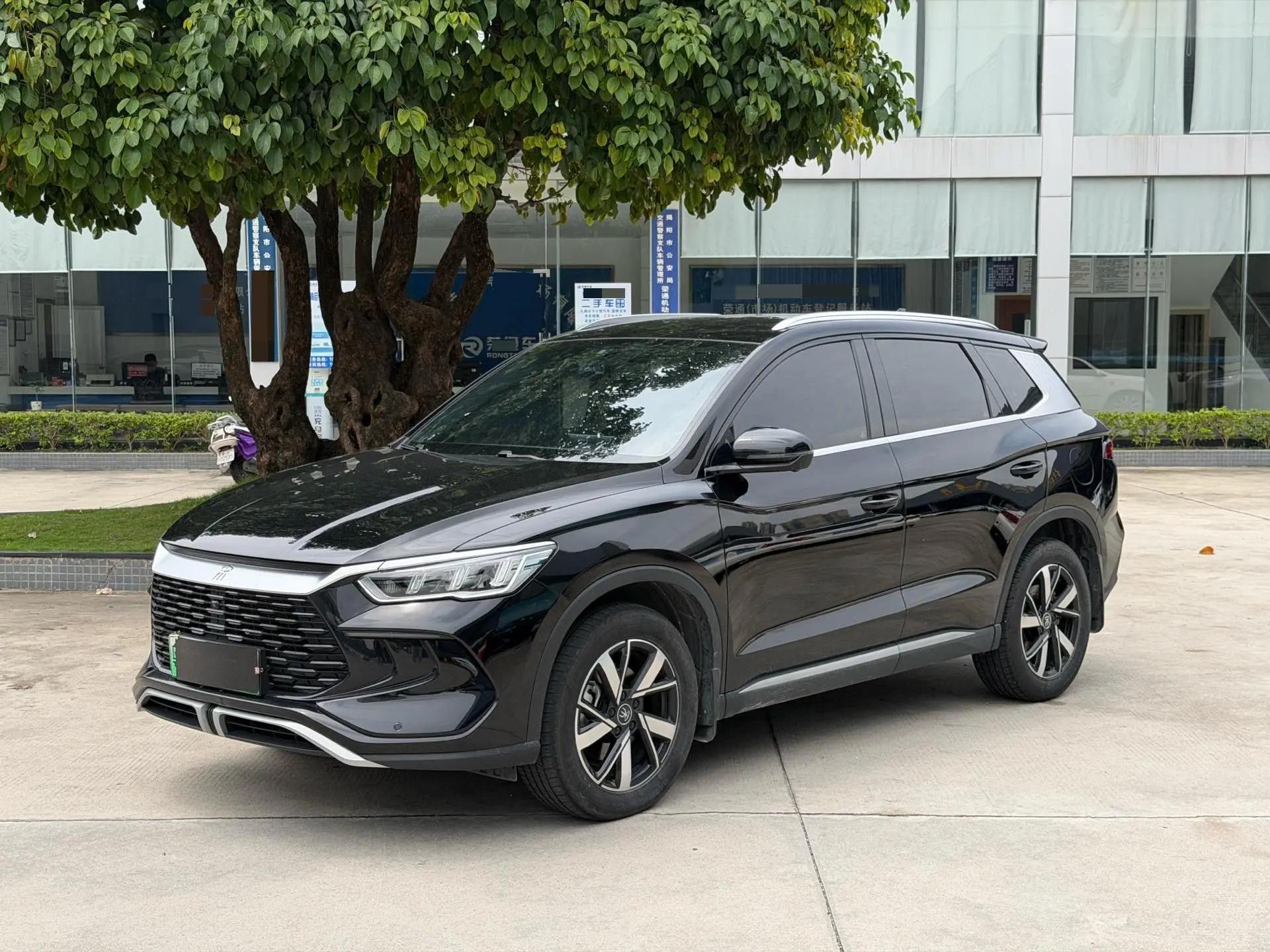 BYD Song Pro New Energy 2024 Model Song Pro DM-i 1.5 CVT Honor Edition Leading Version 71KM Automatic