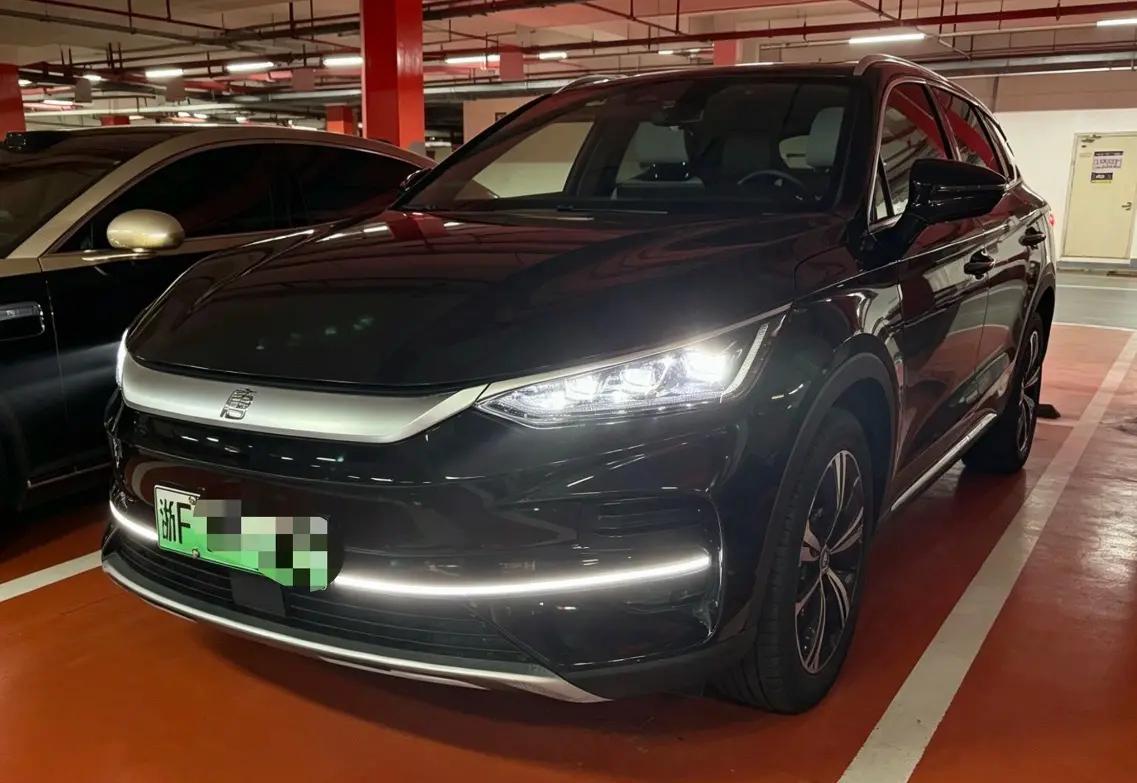 Tang New Energy 2022 EV 730KM Premium