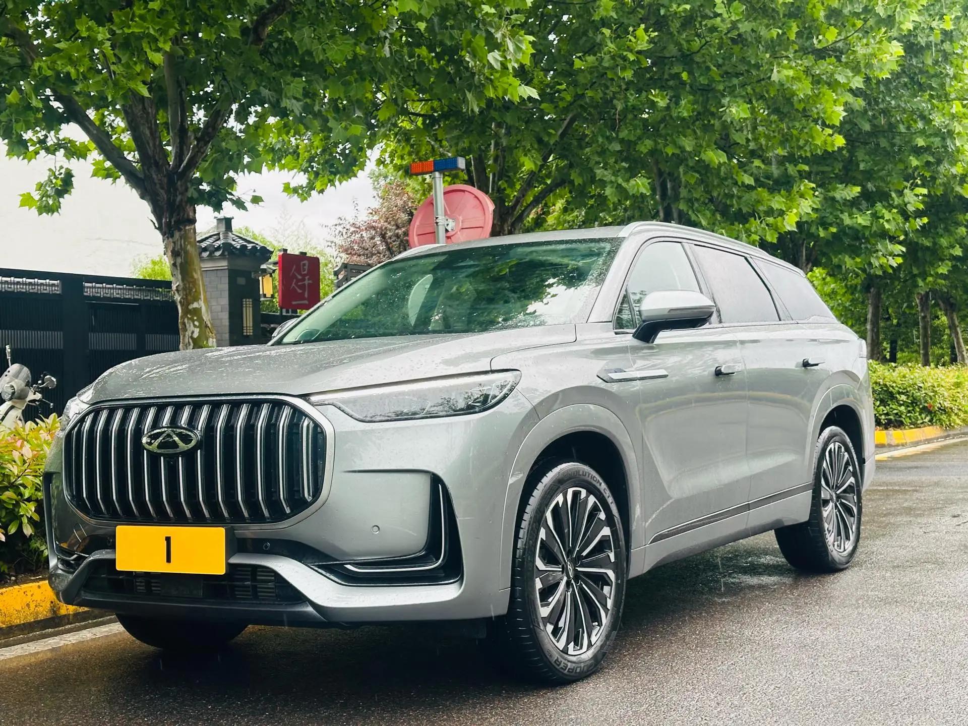 Ruihu 9 2023 2.0T Automatic Two-Drive Deluxe Edition 5