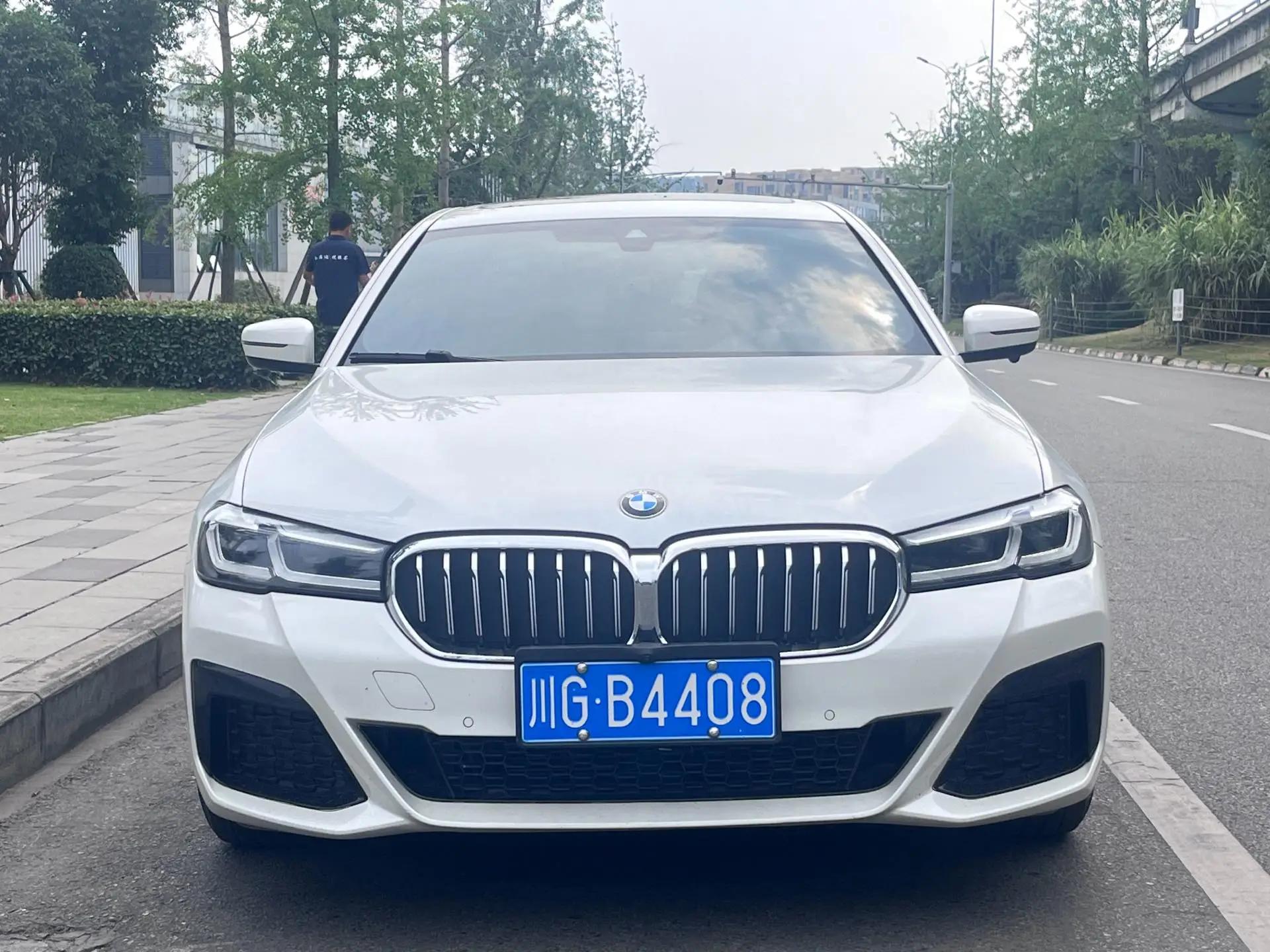 BMW 5 Series 2022 Change 2 525Li M Sports Suit 2