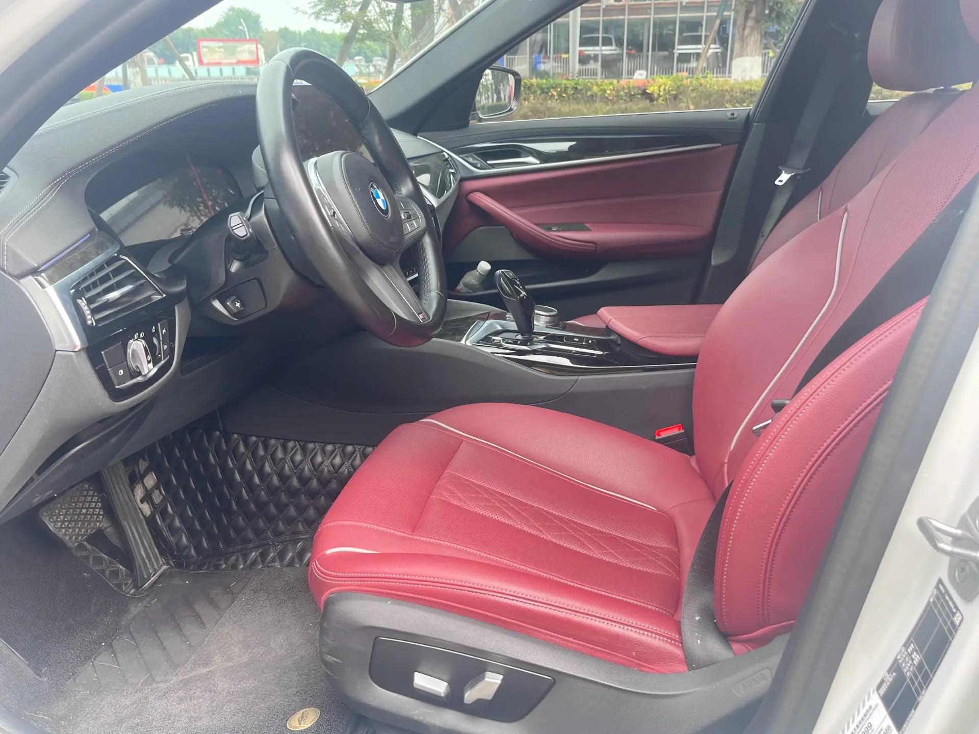 BMW 5 Series 2022 Change 2 525Li M Sports Suit 4