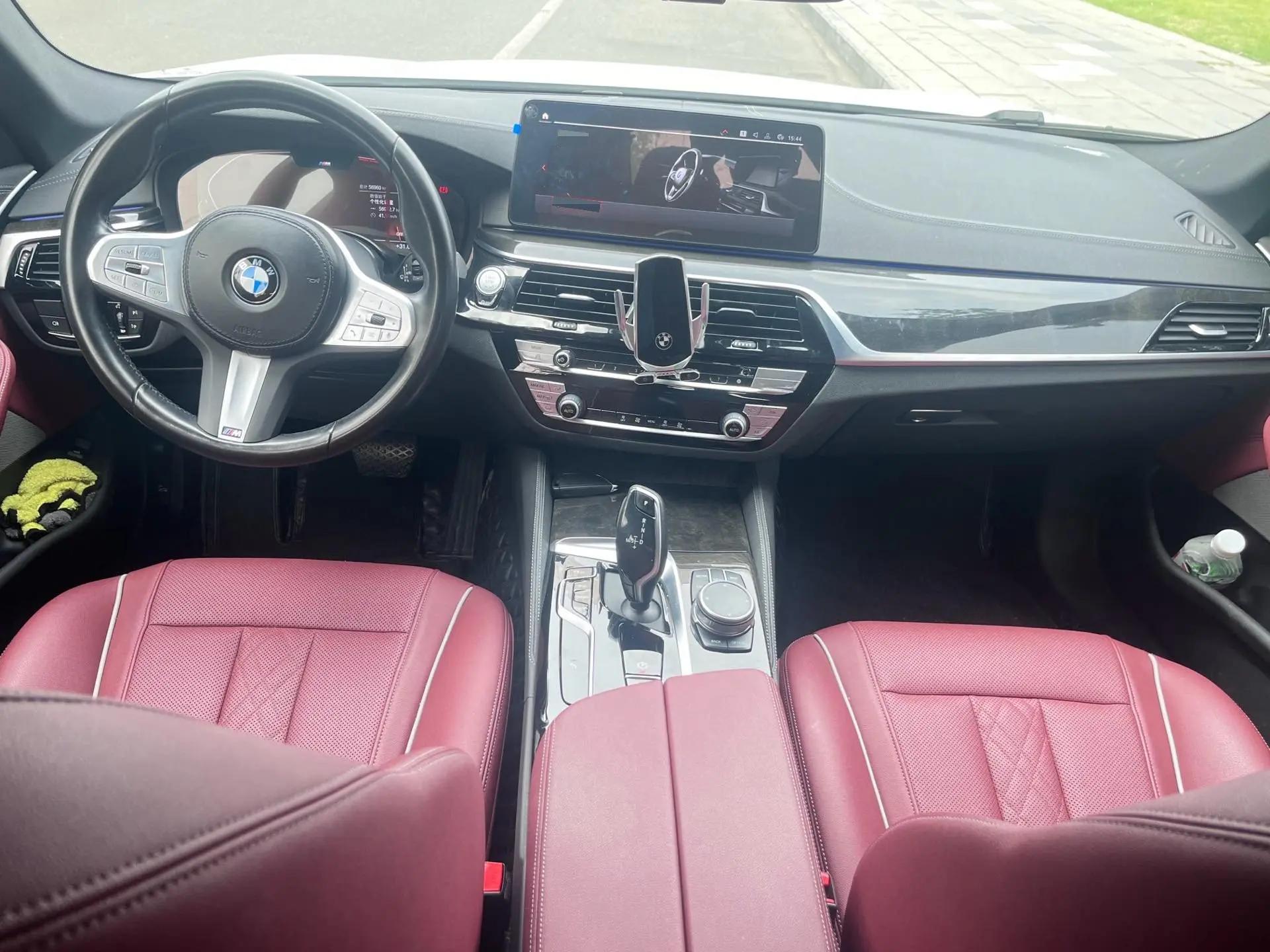 BMW 5 Series 2022 Change 2 525Li M Sports Suit 5