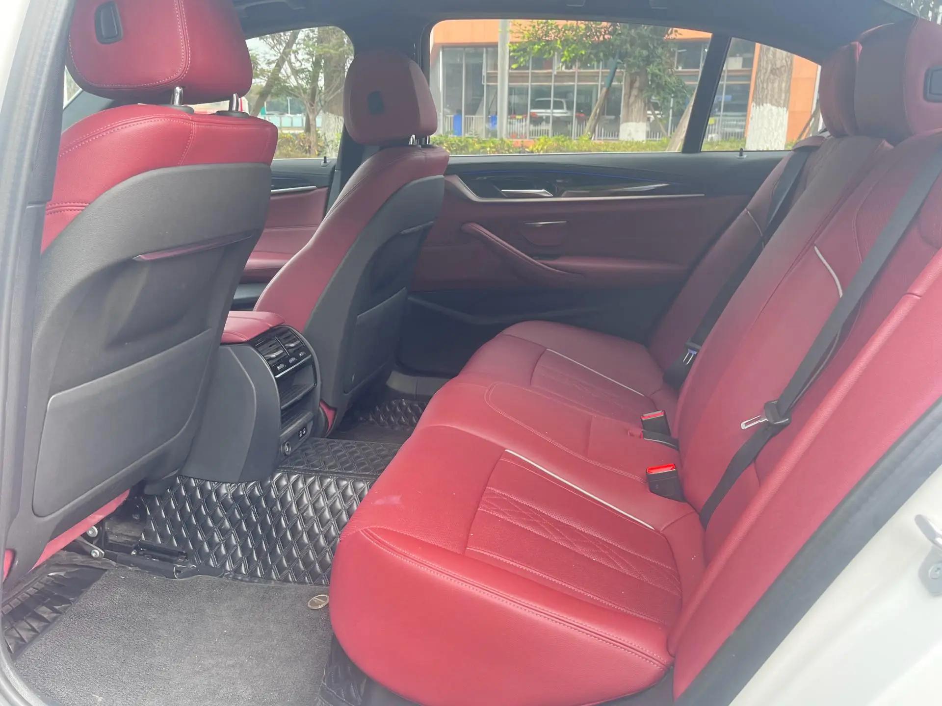 BMW 5 Series 2022 Change 2 525Li M Sports Suit 6