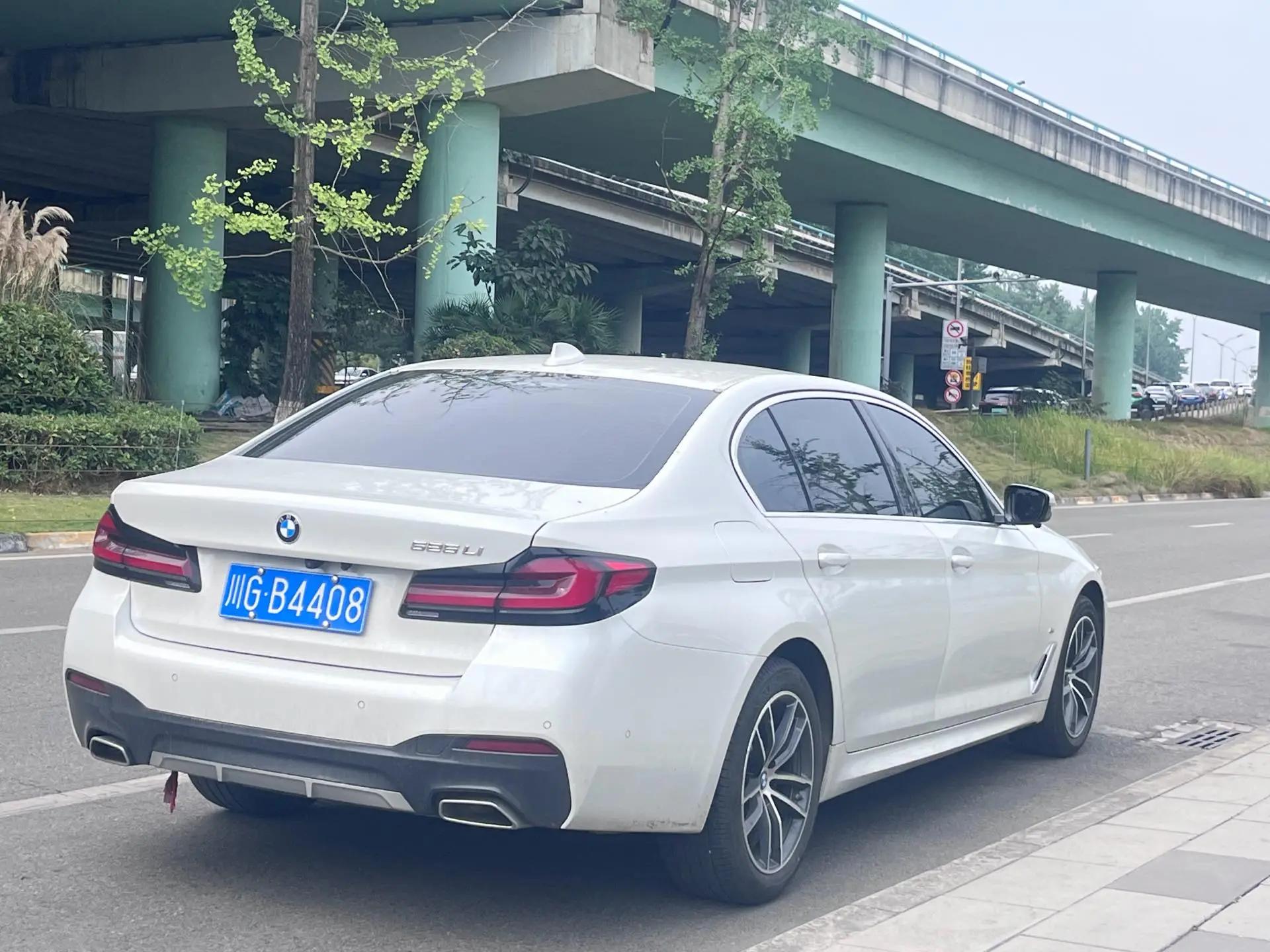 BMW 5 Series 2022 Change 2 525Li M Sports Suit 8