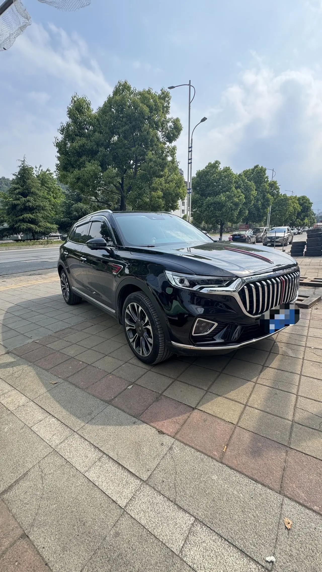 HongQi HS5 2019 2.0T Zhilian Flag Collar Four-wheel Drive Edition 3