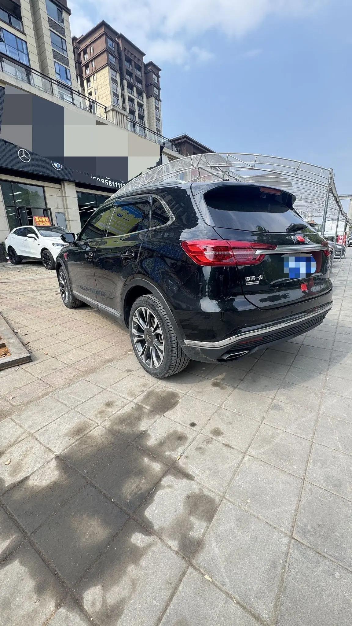 HongQi HS5 2019 2.0T Zhilian Flag Collar Four-wheel Drive Edition 6