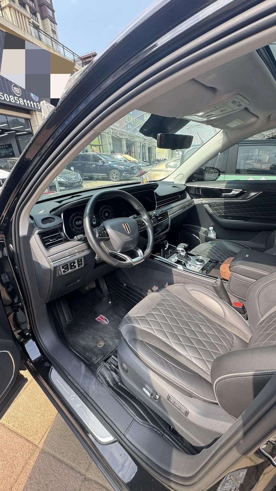 HongQi HS5 2019 2.0T Zhilian Flag Collar Four-wheel Drive Edition 7