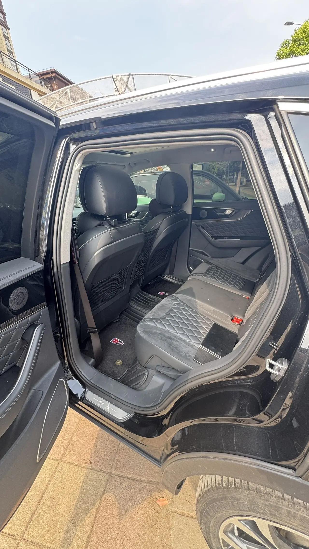 HongQi HS5 2019 2.0T Zhilian Flag Collar Four-wheel Drive Edition 8