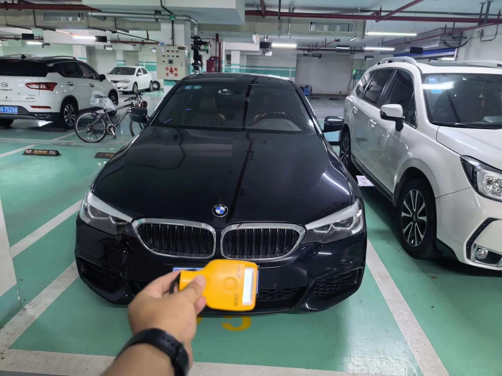BMW 5 Series 2020 525Li M Sports Suit 2