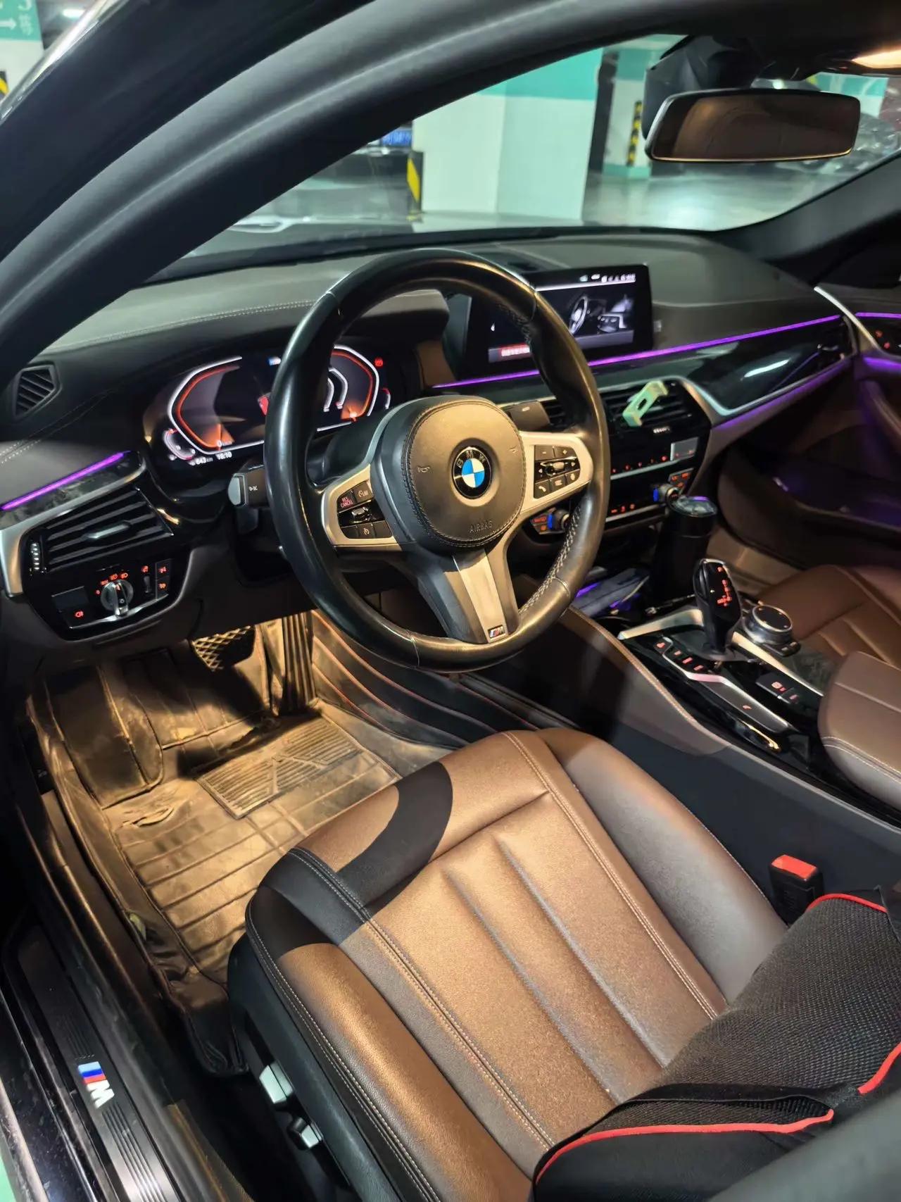 BMW 5 Series 2020 525Li M Sports Suit 3