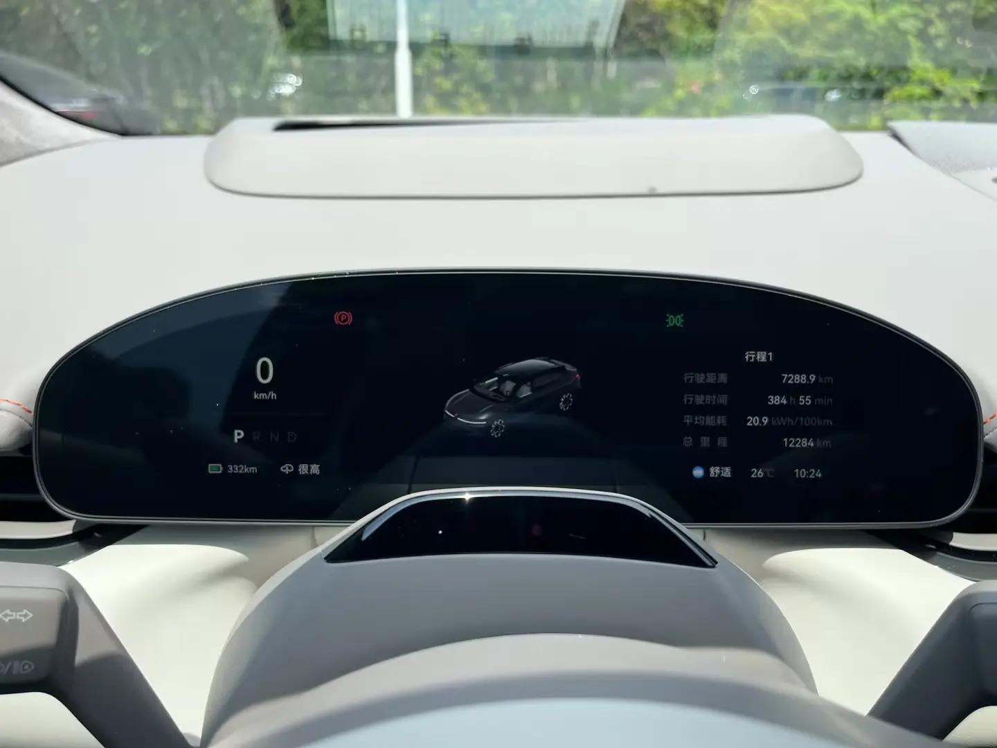 Zeekr 2025 Zeekr 007GT four-wheel drive intelligent driving version 75kWh automatic gear 9