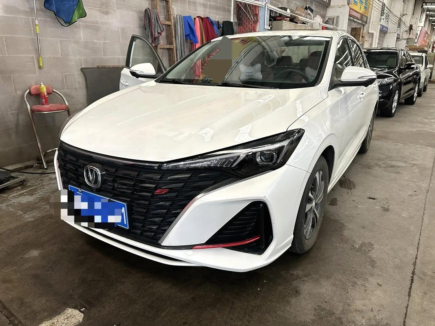 ChangAn 2023 Eado PLUS 1.4TGDI Blue Whale NE Enjoyment Version Prestige Version Automatic