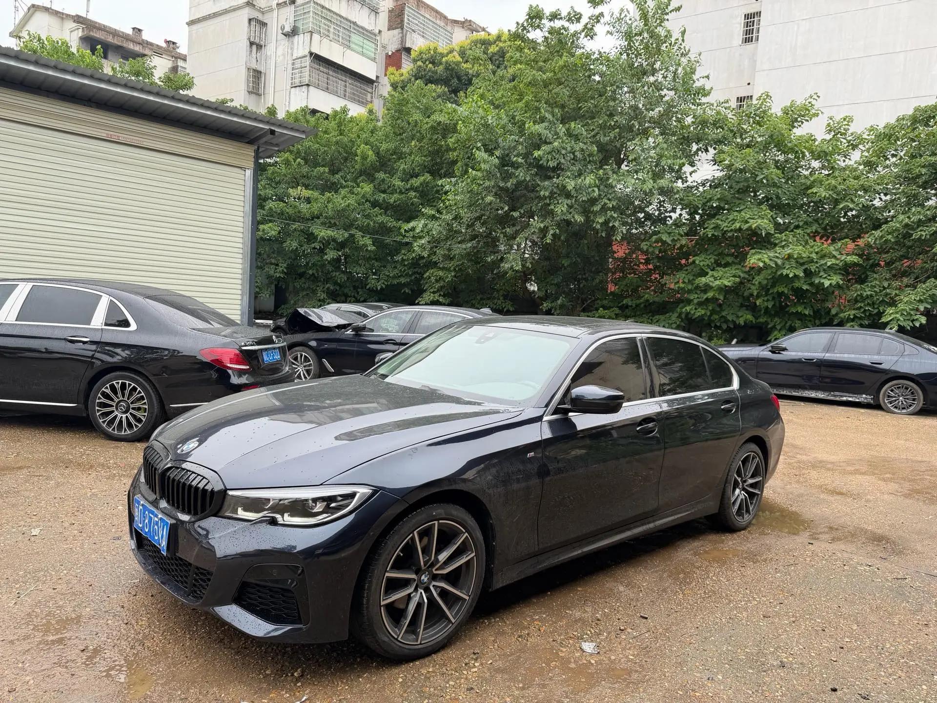 BMW 3 Series 2022 model facelift 325Li M Sport Package