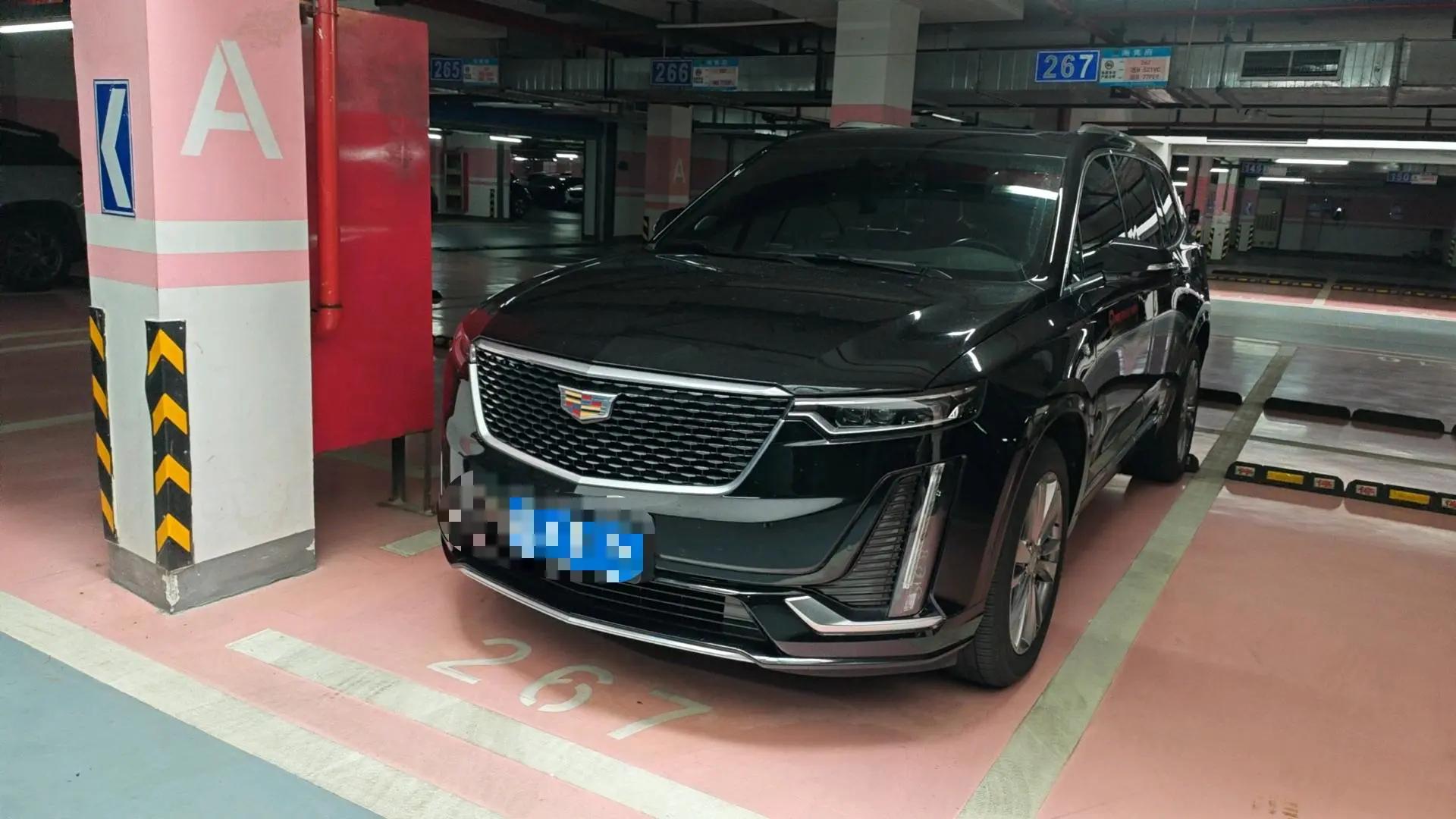 Cadillac XT6 2020 28T 6-seat 4-wheel drive luxury audio version