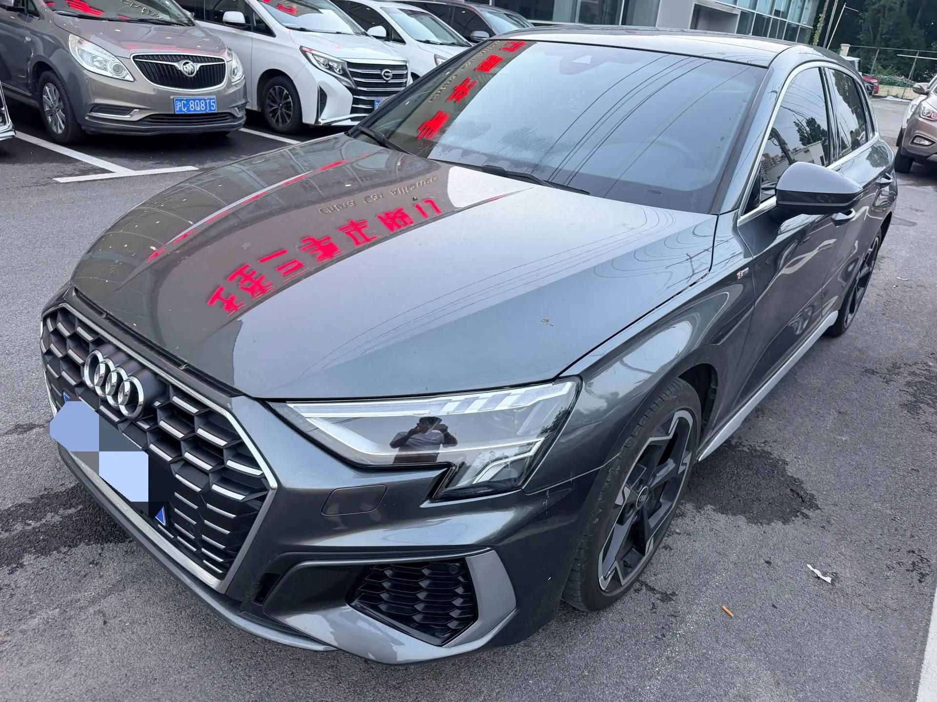 Audi 2024 A3 Sportback 1.4TFSI 35TFSI luxury sports automatic