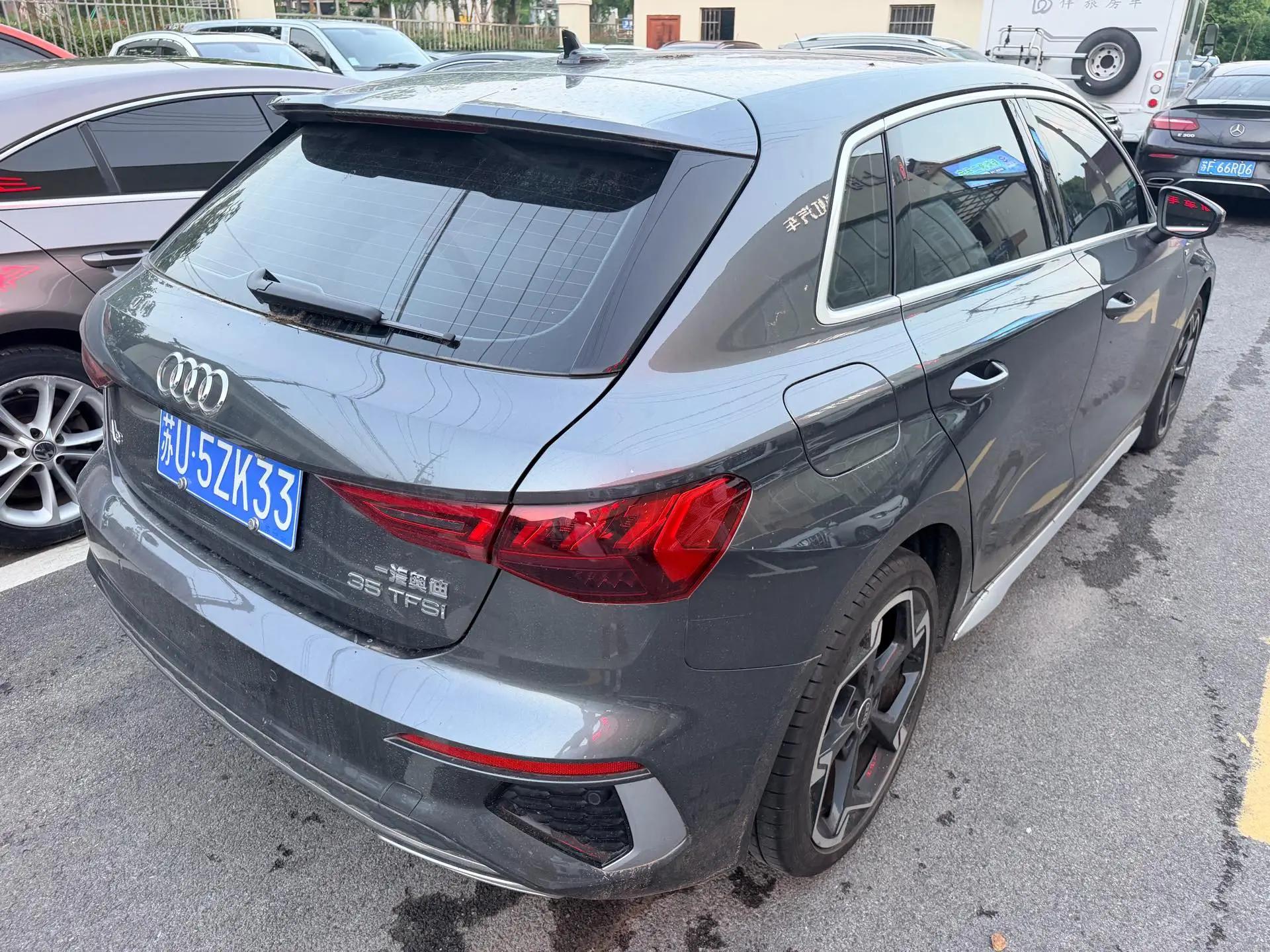 Audi 2024 A3 Sportback 1.4TFSI 35TFSI luxury sports automatic 6
