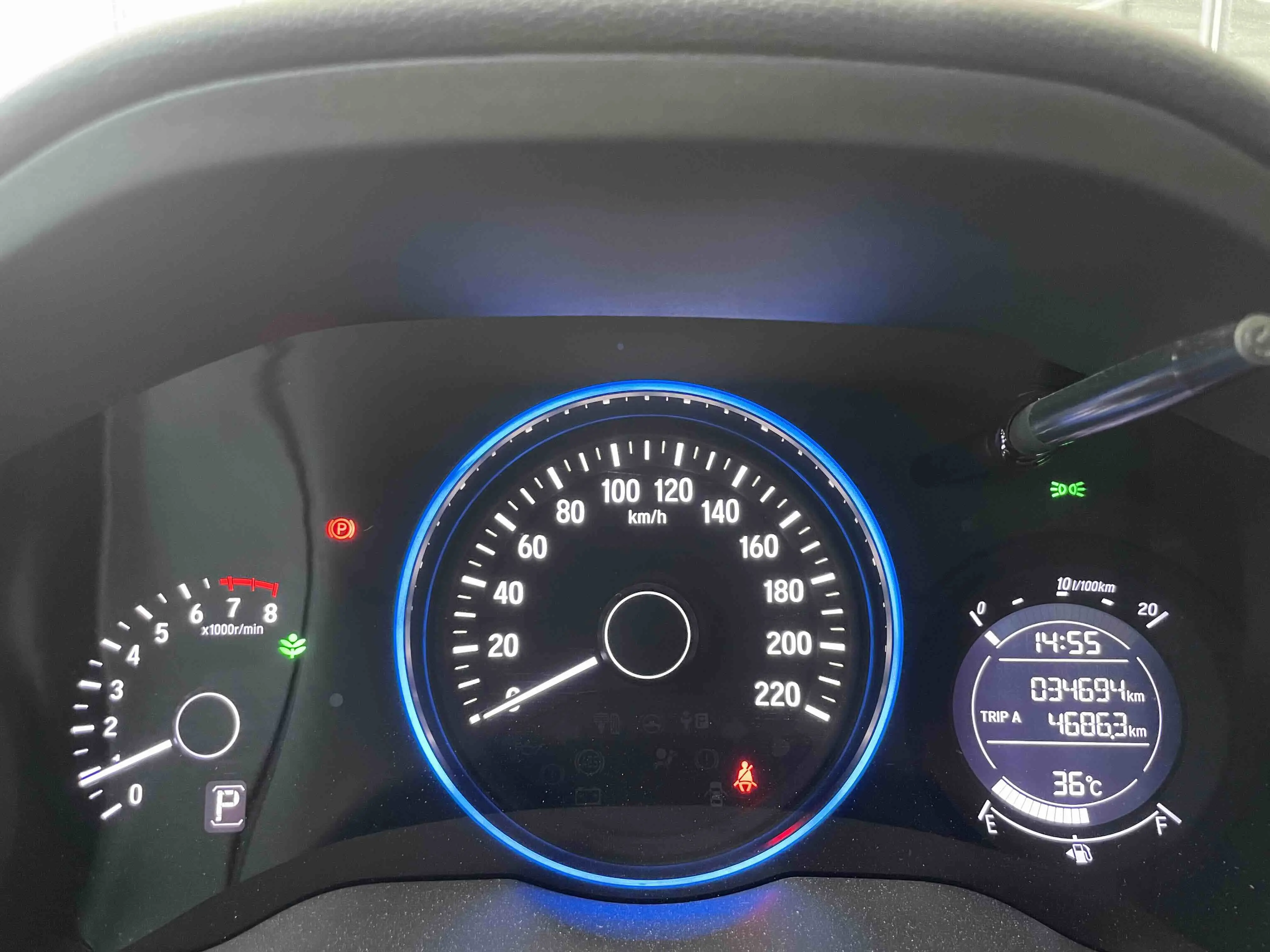Vezel 2020 1.5L CVT Pioneer Edition 5