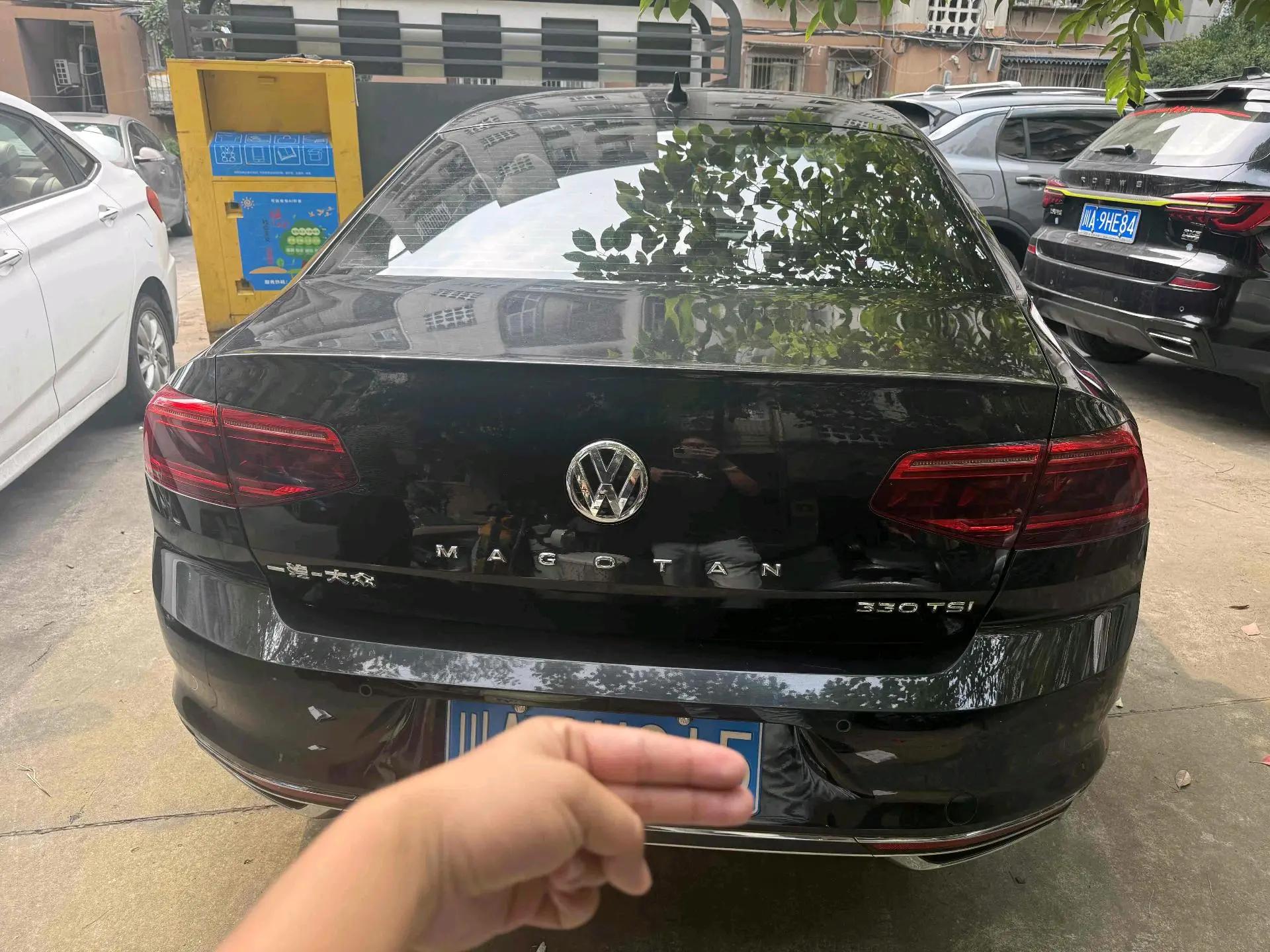 Magotan 2020 280TSI DSG Leading Model 7