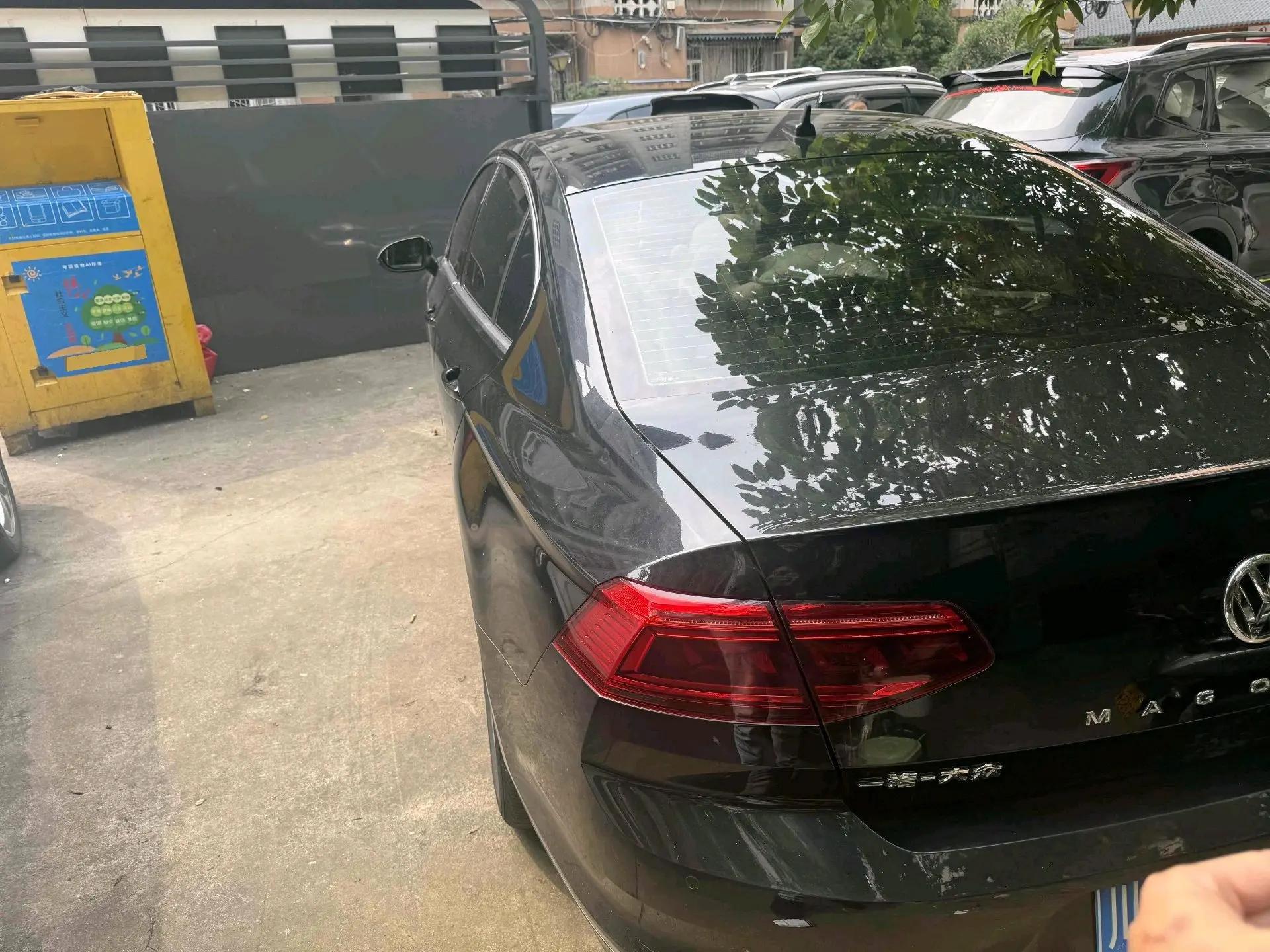 Magotan 2020 280TSI DSG Leading Model 8