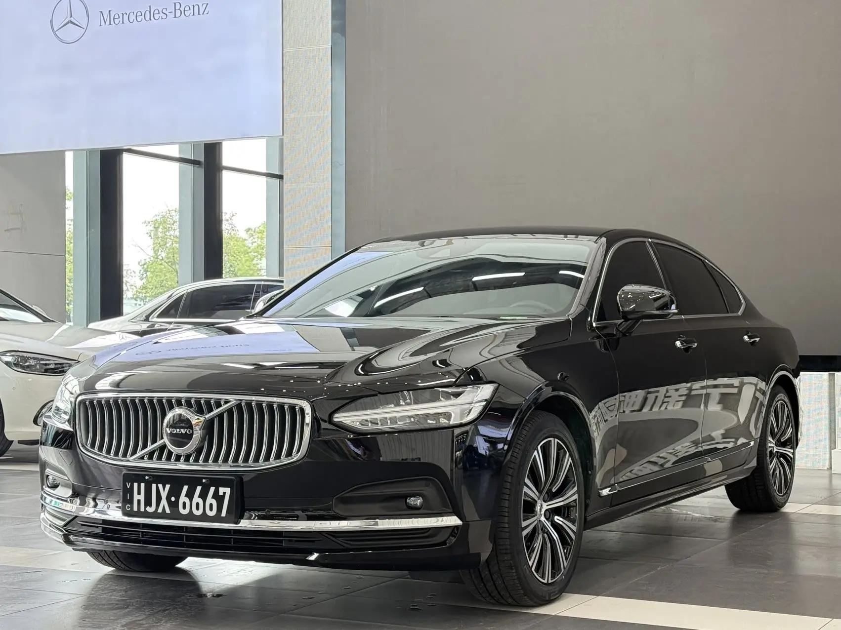 Volvo S90 2021 B5 Zhiyuan Deluxe Edition
