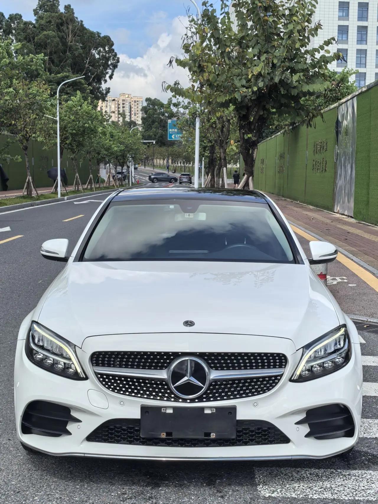Mercedes Benz Class C 2020 to C 260 L Sports Edition 2