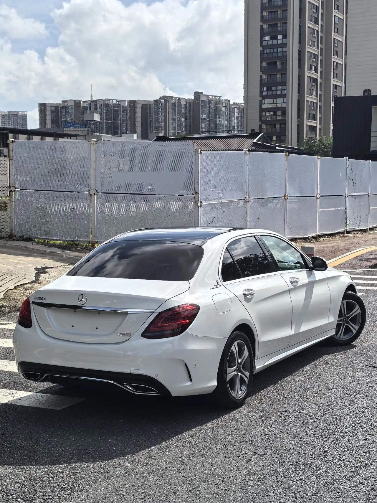 Mercedes Benz Class C 2020 to C 260 L Sports Edition 3