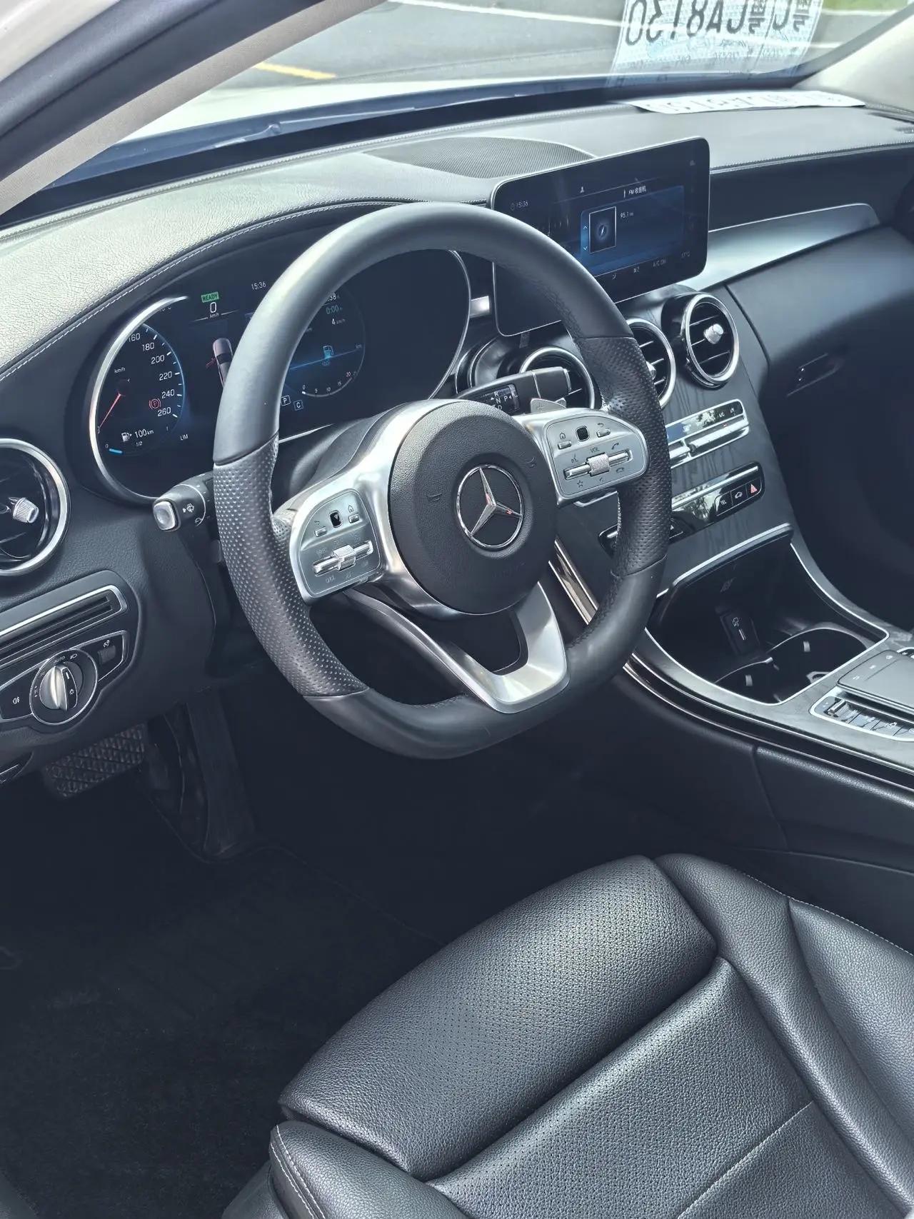 Mercedes Benz Class C 2020 to C 260 L Sports Edition 6