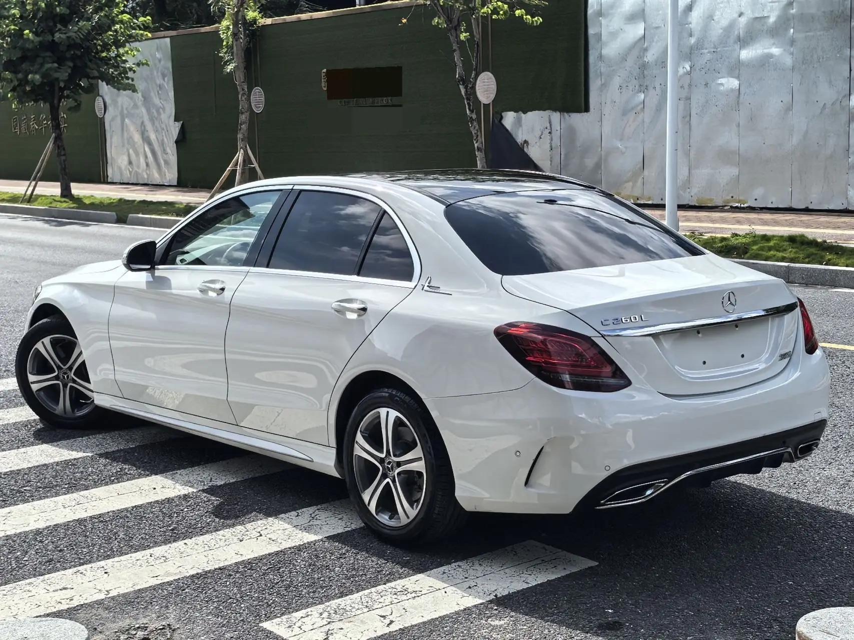 Mercedes Benz Class C 2020 to C 260 L Sports Edition 7