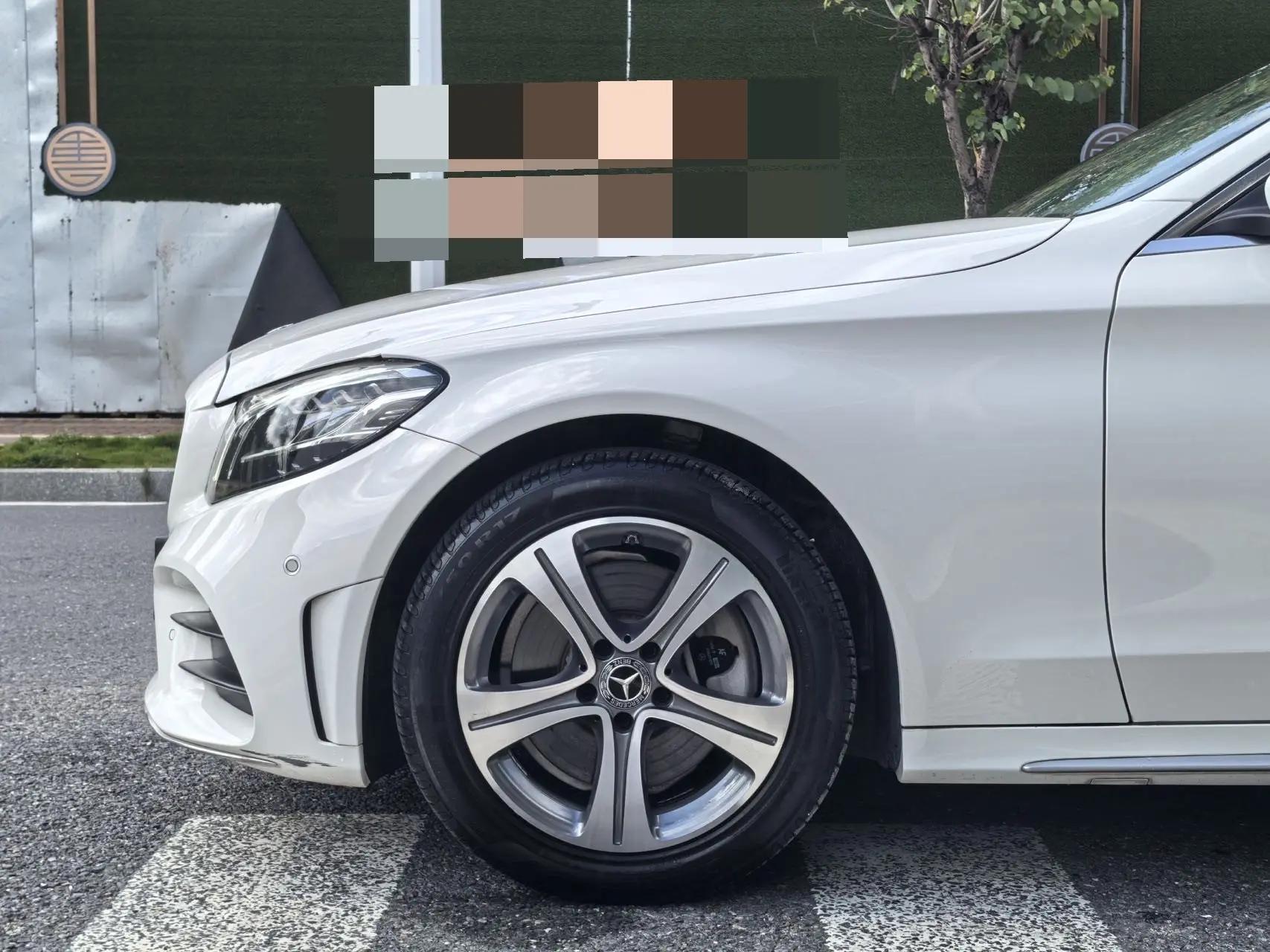 Mercedes Benz Class C 2020 to C 260 L Sports Edition 8