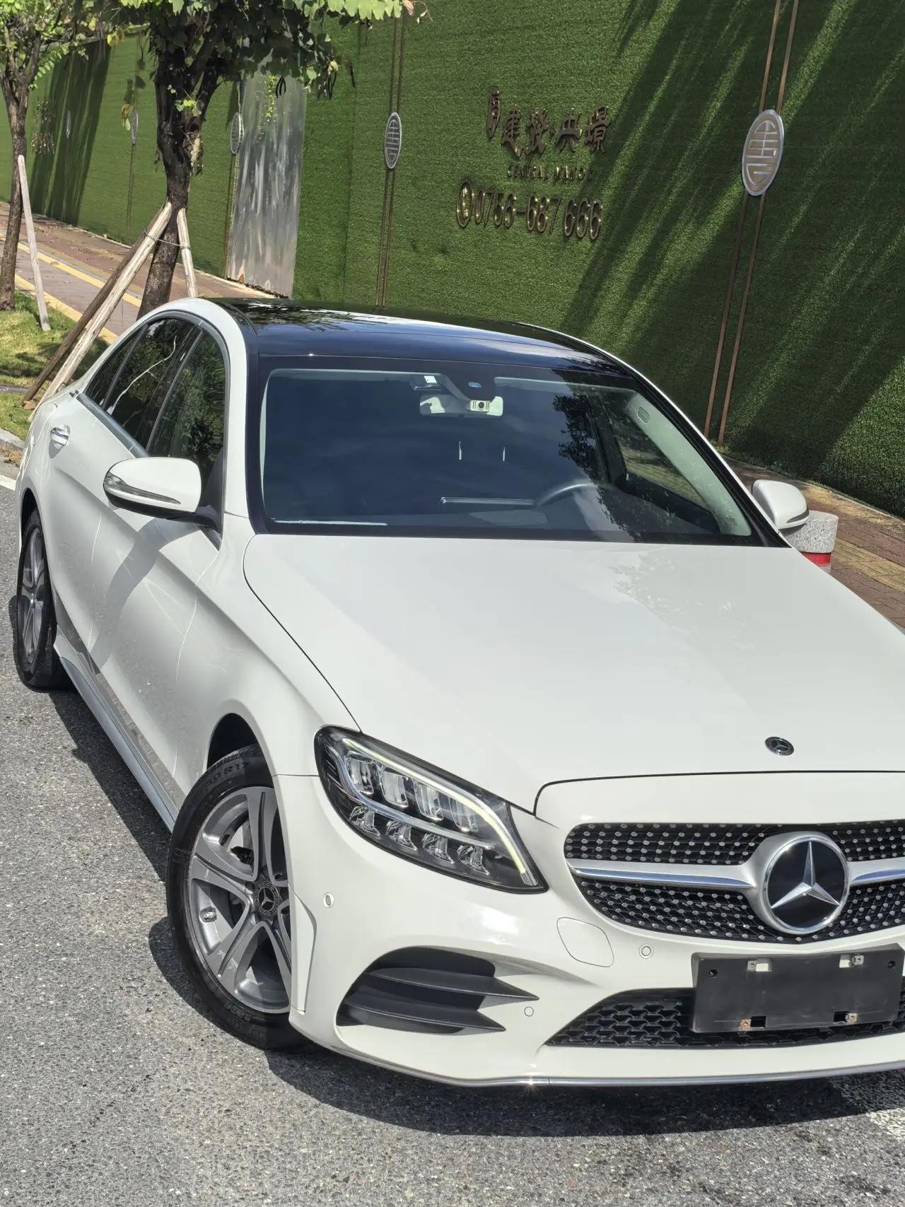 Mercedes Benz Class C 2020 to C 260 L Sports Edition 9