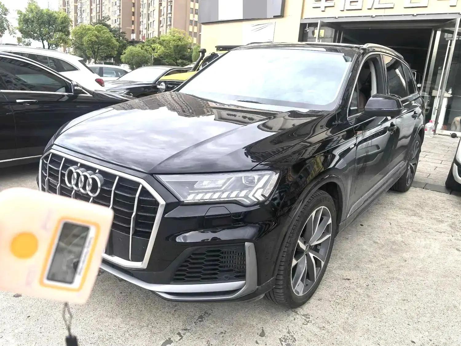 Audi Q7 2021 55 TFSI quattro S line Sport