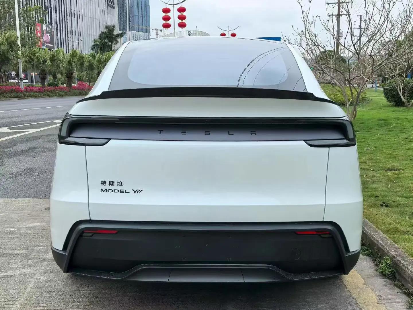 Tesla 2025 Model Y Long Range All-Wheel Drive Automatic 8