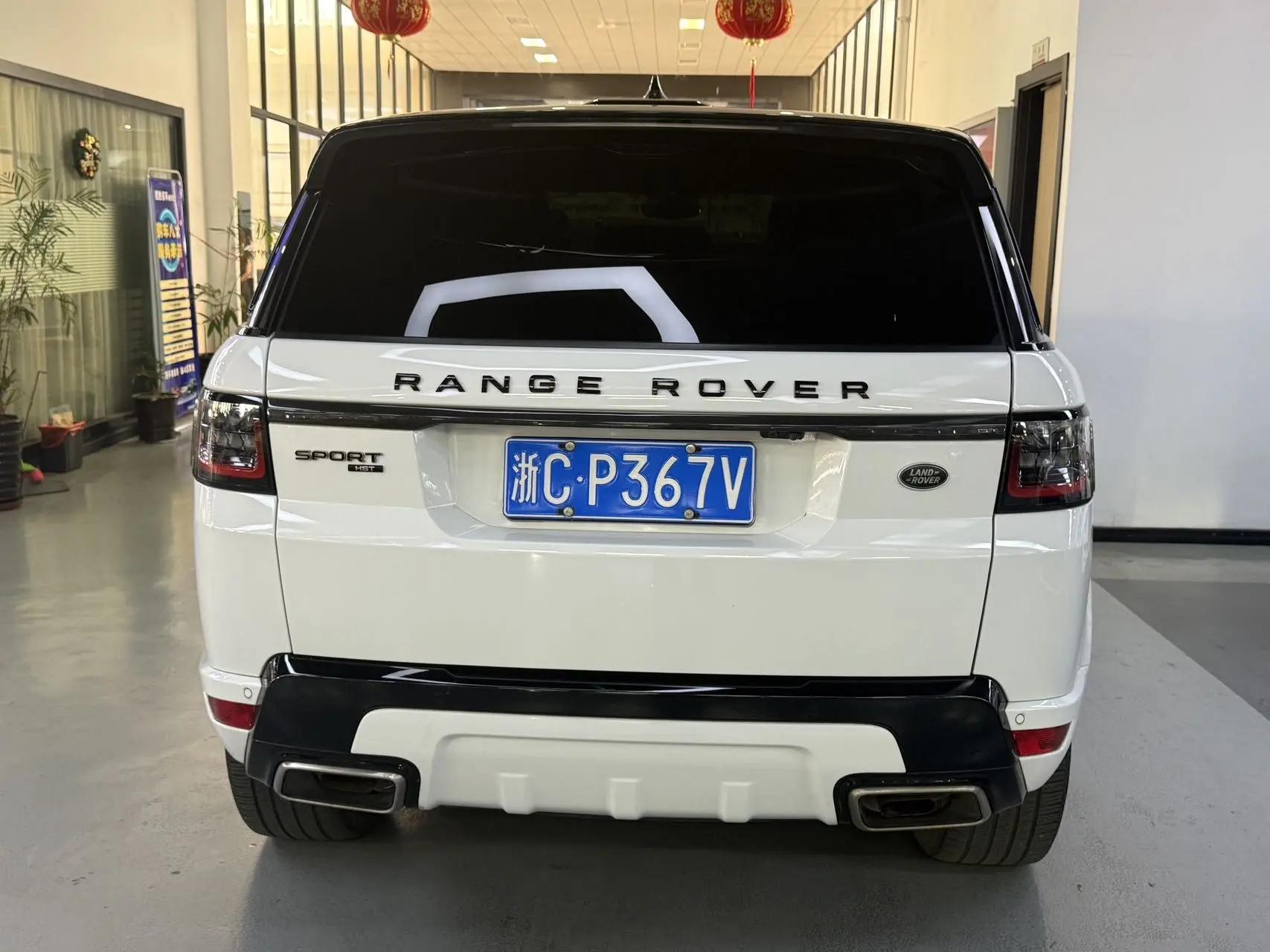 Range Rover Sport 2020 3.0 L6 HST 6