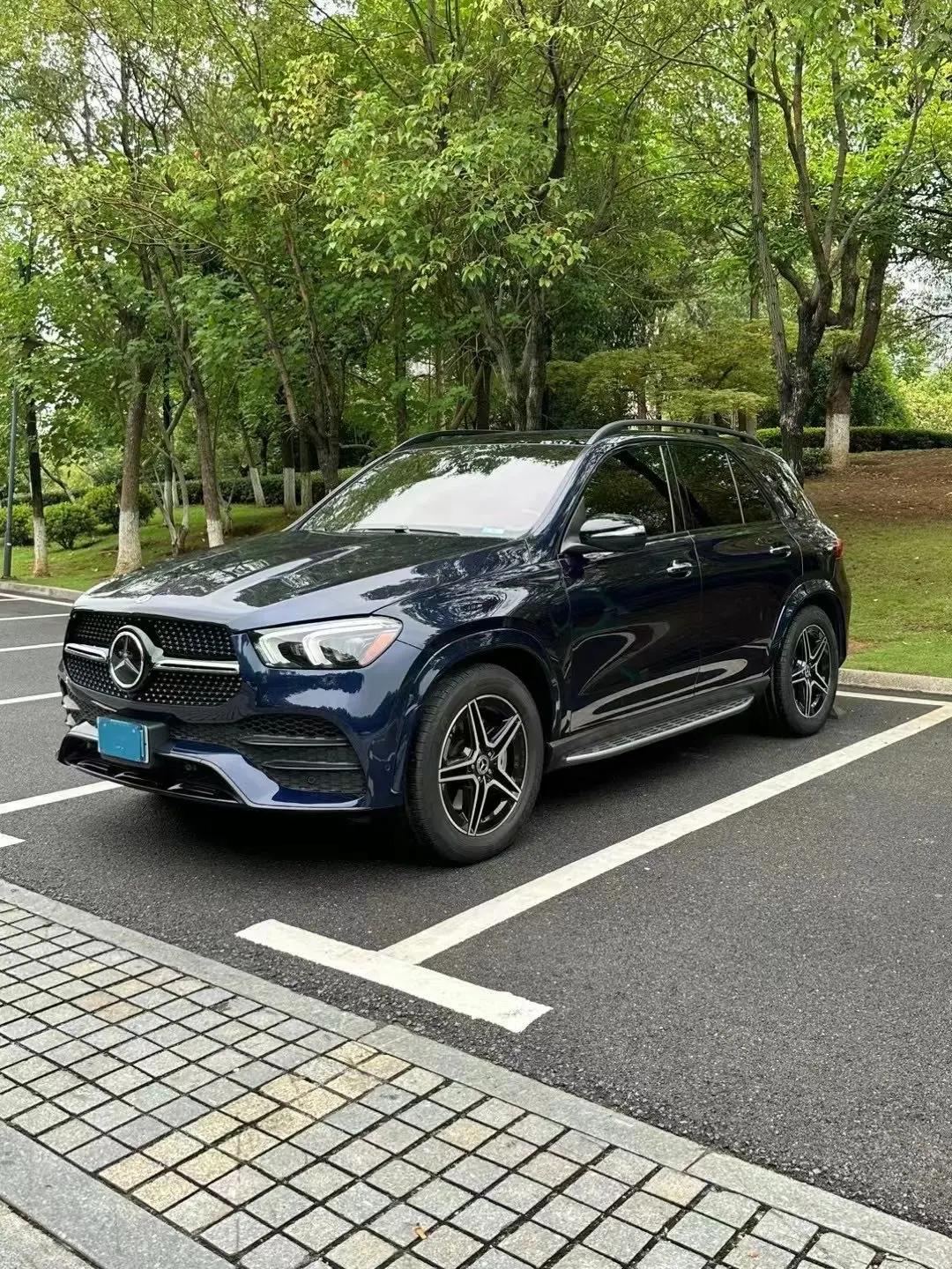 Mercedes Benz GLE (Imported) 2020 US-spec 3.0T Automatic
