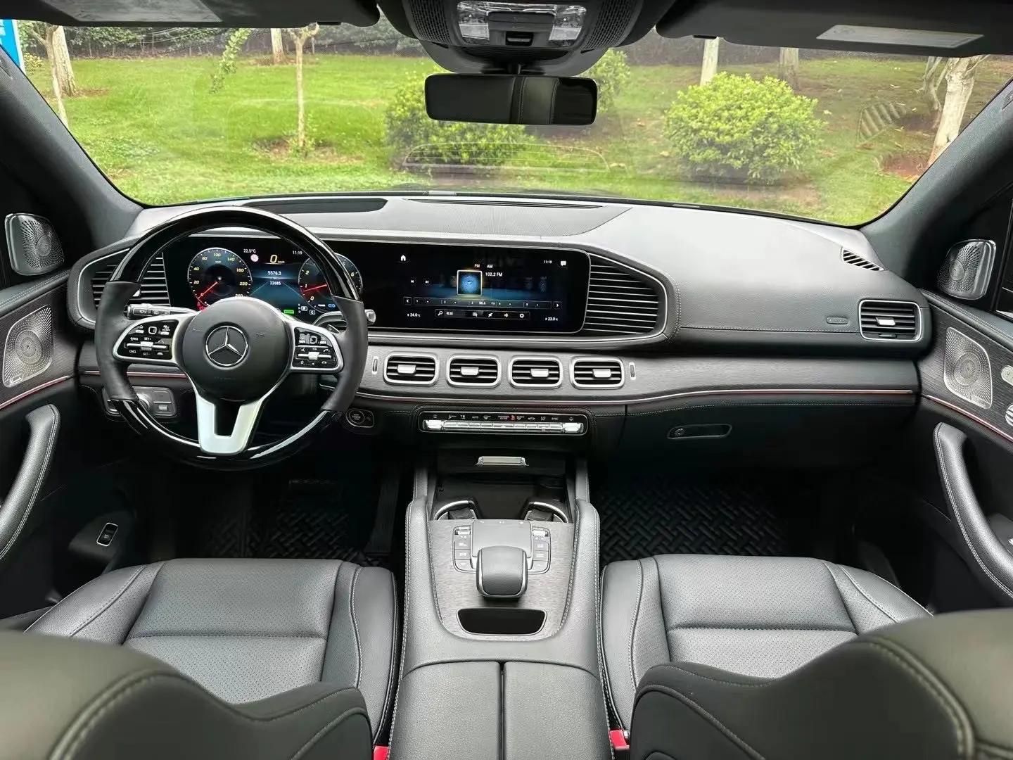 Mercedes Benz GLE (Imported) 2020 US-spec 3.0T Automatic 5