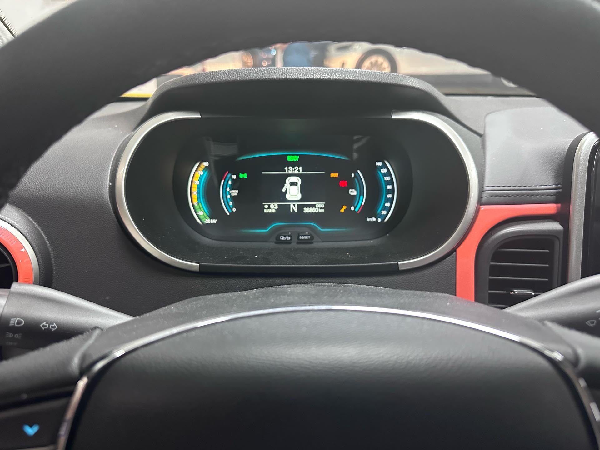 Ant 2019 4-seat smart version 35kWh 6