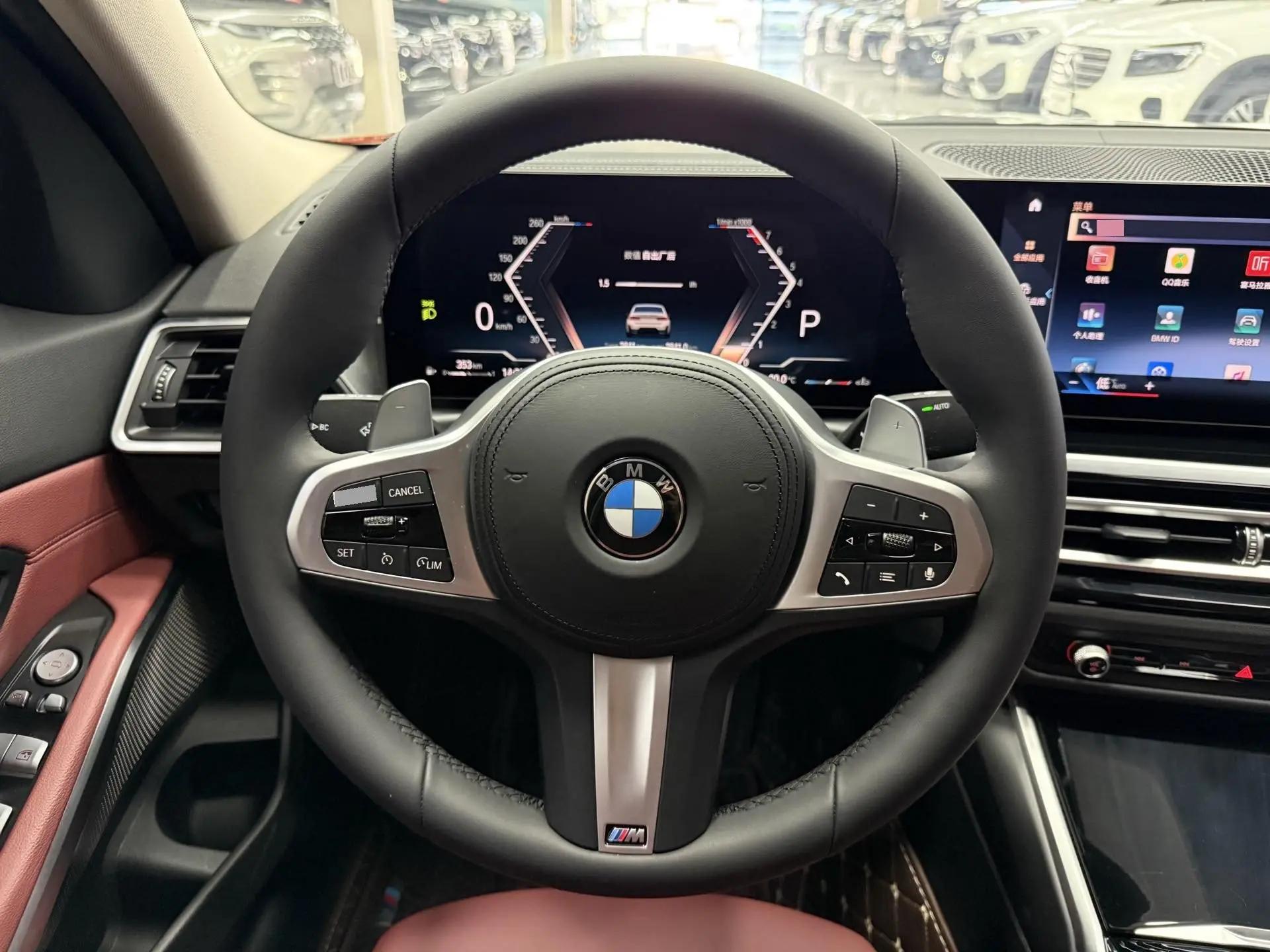 BMW 3 Series 2023 model 320Li M Sport Package 13