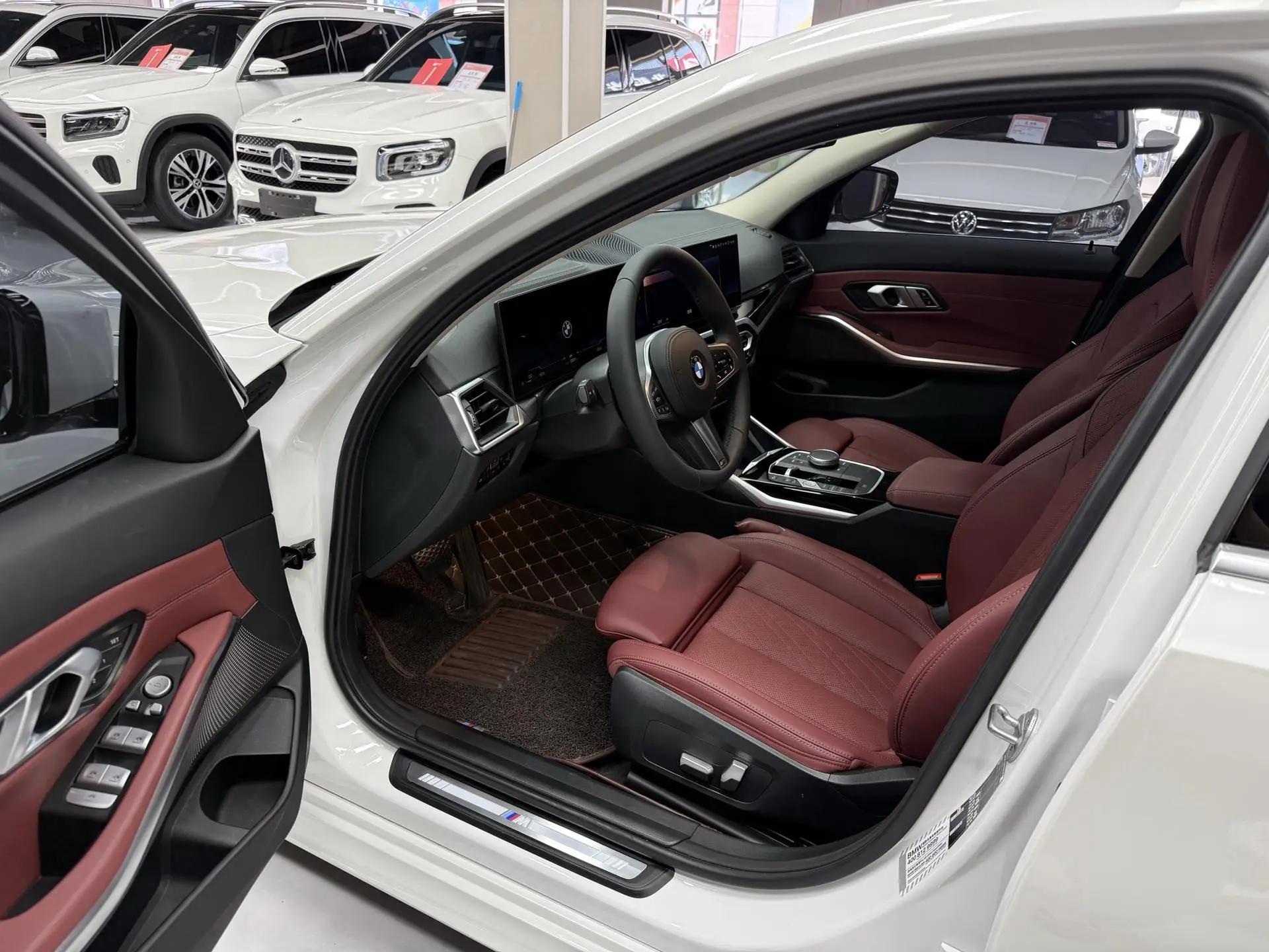 BMW 3 Series 2023 model 320Li M Sport Package 3