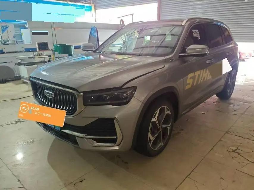 XingyueL (Monjaro) 2021 model, 2.0TD DCT EVO, two-wheel-drive flagship version