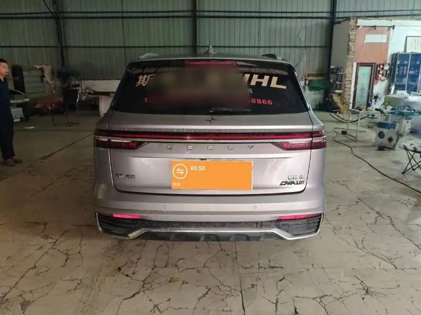XingyueL (Monjaro) 2021 model, 2.0TD DCT EVO, two-wheel-drive flagship version 4