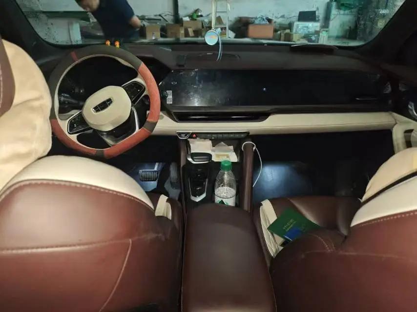 XingyueL (Monjaro) 2021 model, 2.0TD DCT EVO, two-wheel-drive flagship version 6
