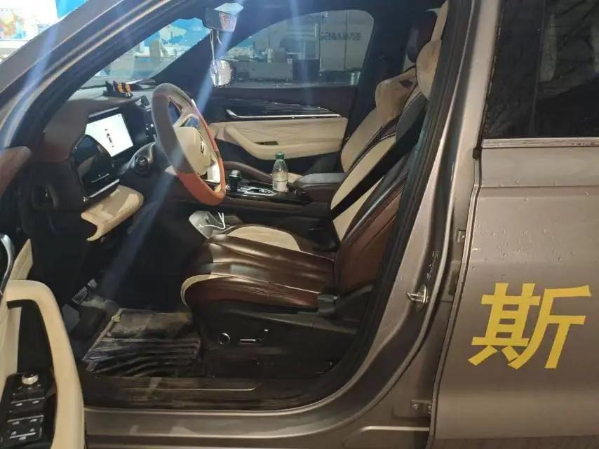 XingyueL (Monjaro) 2021 model, 2.0TD DCT EVO, two-wheel-drive flagship version 7