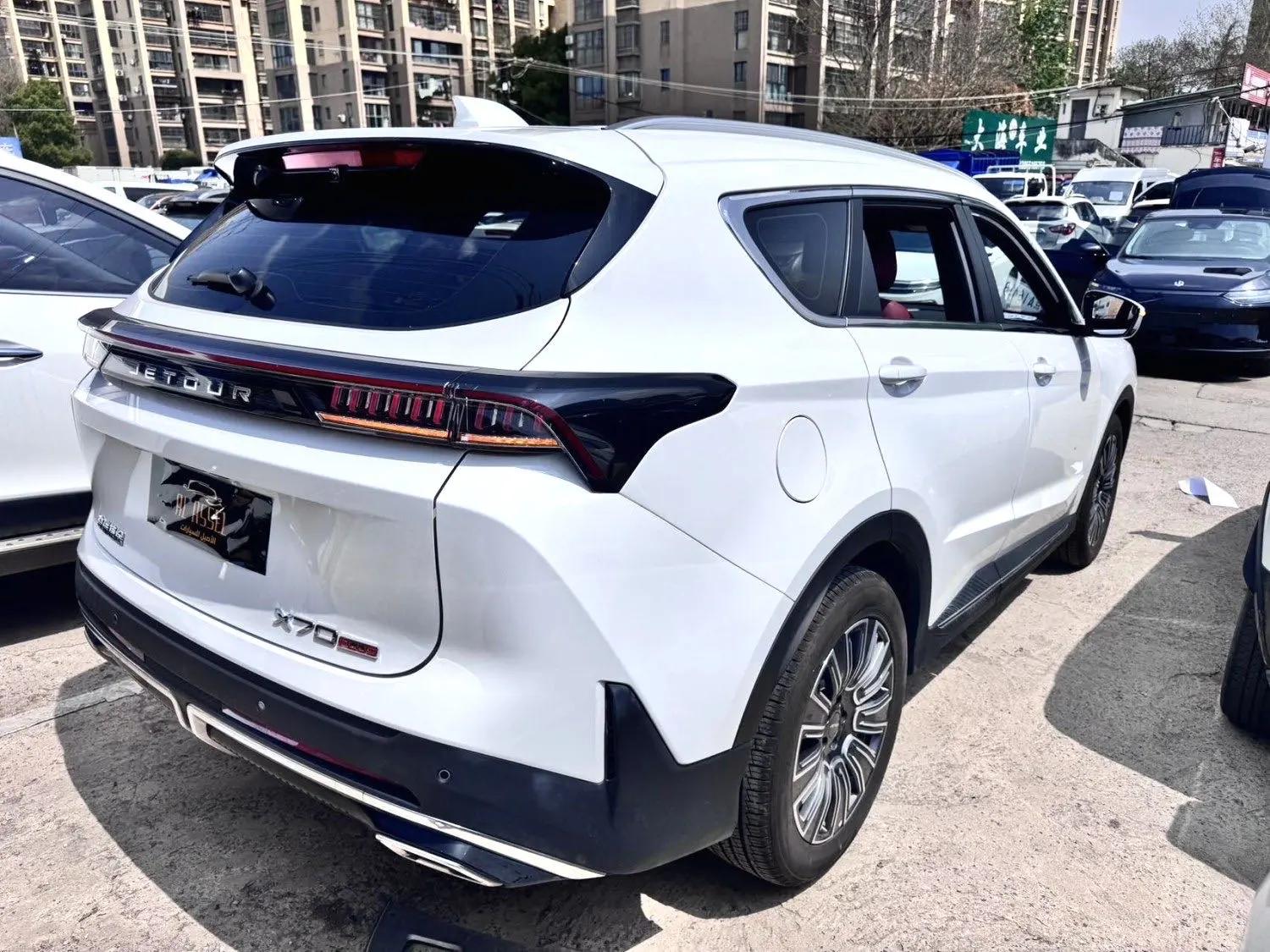Jetour X70 PLUS 2023 1.5T CVT Self-Strengthening MAX 5 4