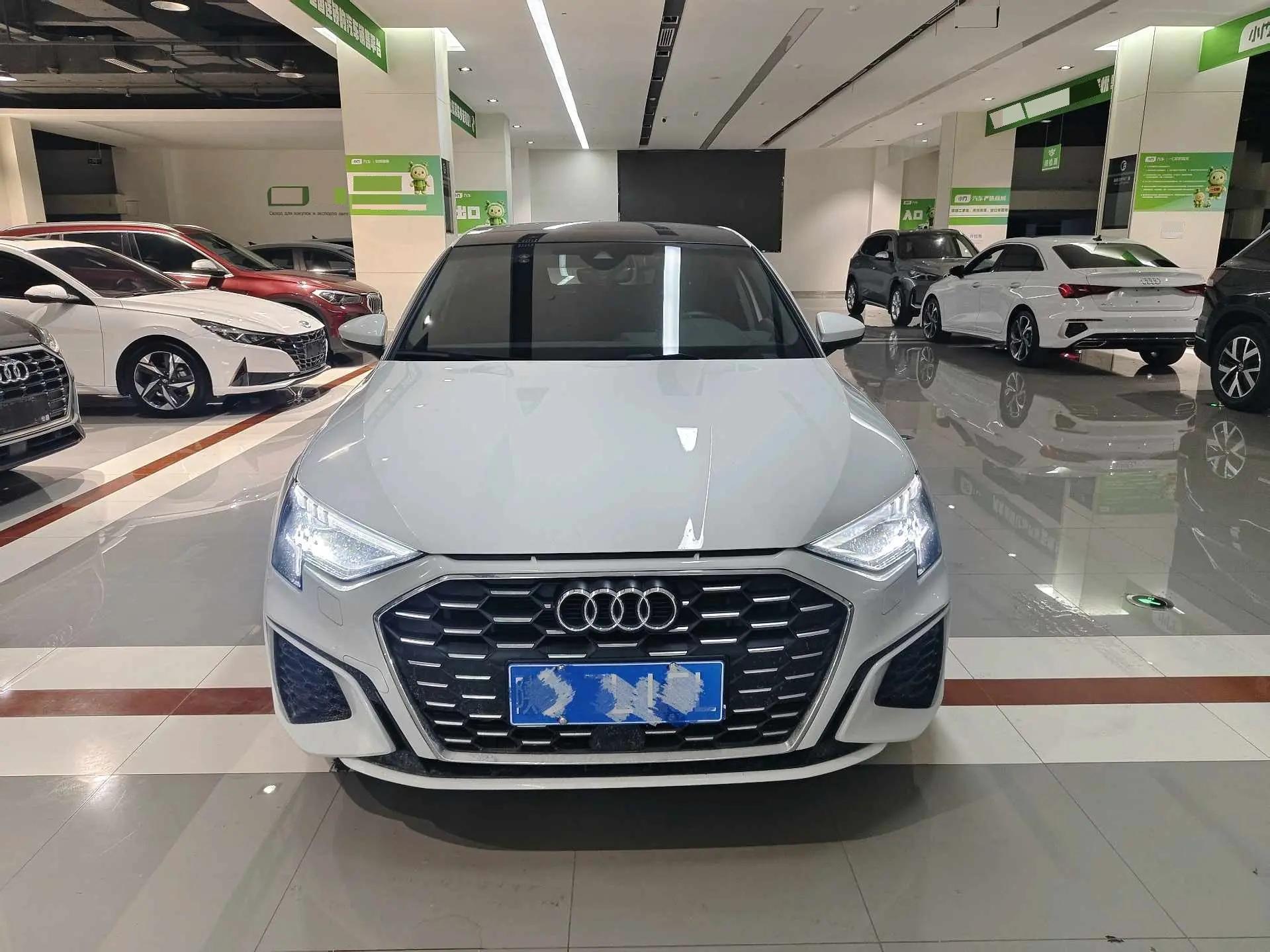Audi 2023 A3 Sportback 1.4TFSI 35TFSI Luxury Sports (Modified) Automatic Gear 2