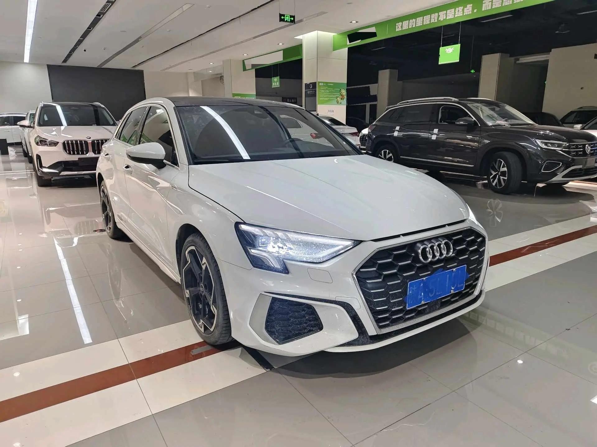 Audi 2023 A3 Sportback 1.4TFSI 35TFSI Luxury Sports (Modified) Automatic Gear 3