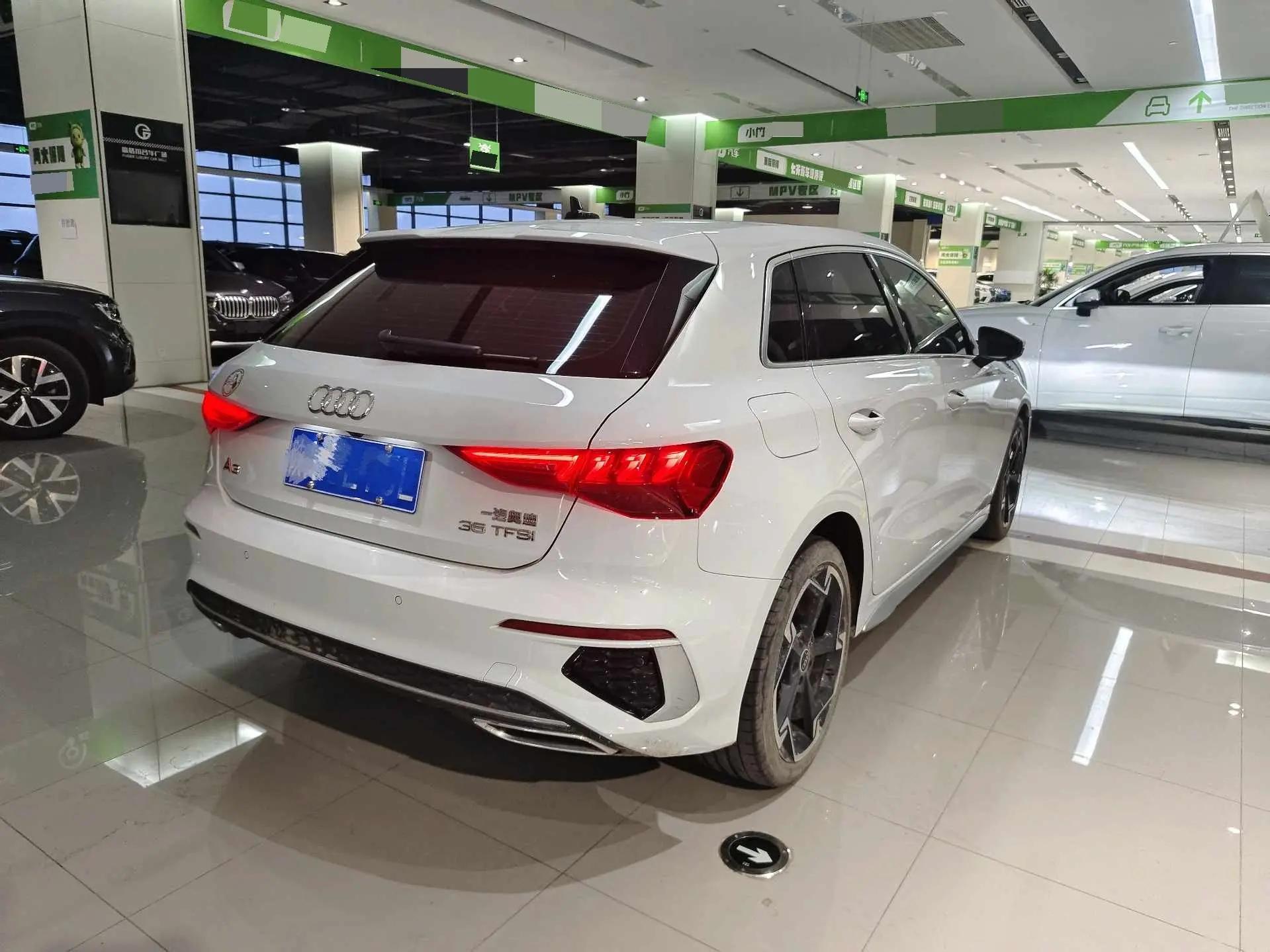 Audi 2023 A3 Sportback 1.4TFSI 35TFSI Luxury Sports (Modified) Automatic Gear 4