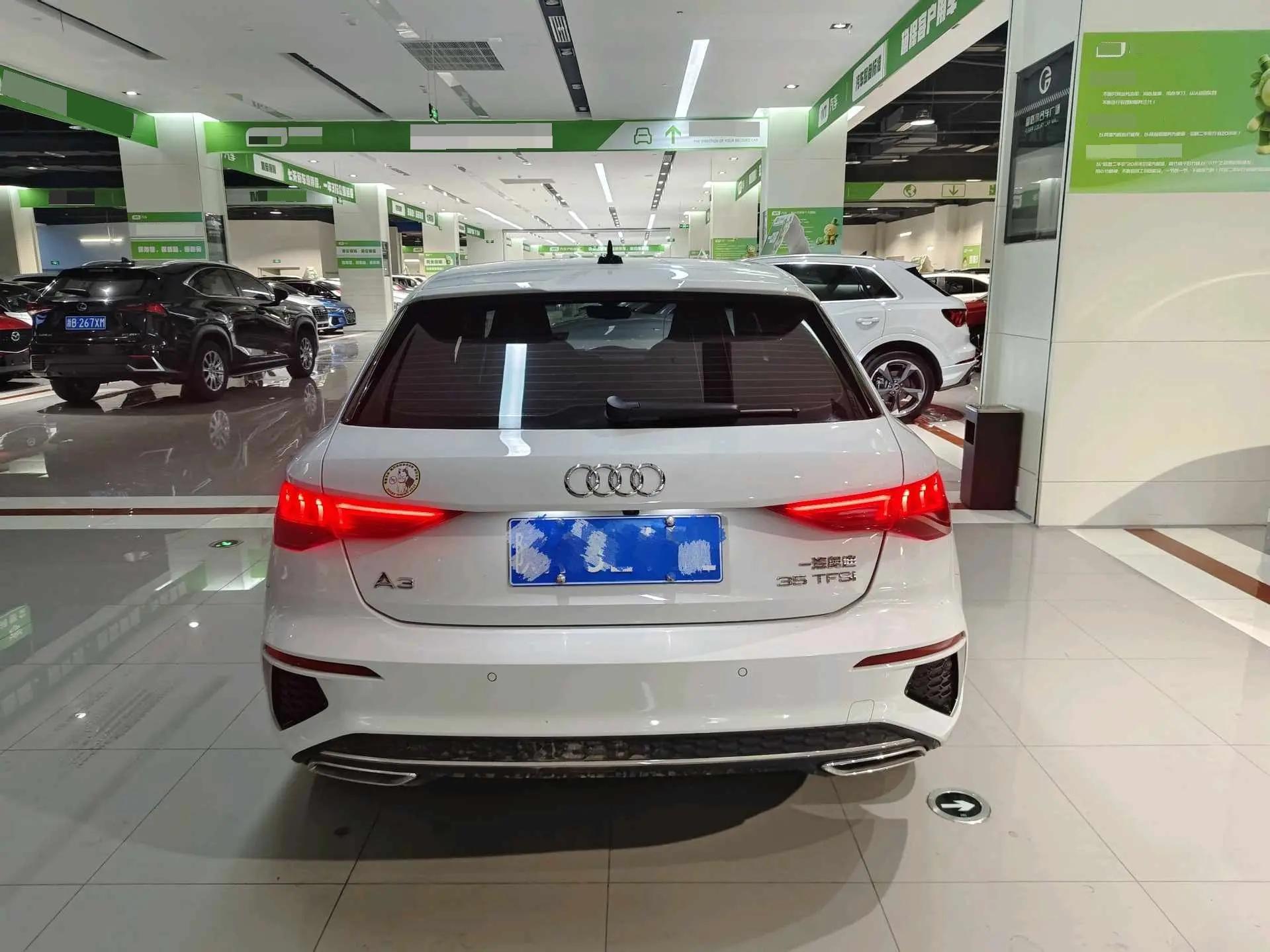 Audi 2023 A3 Sportback 1.4TFSI 35TFSI Luxury Sports (Modified) Automatic Gear 5