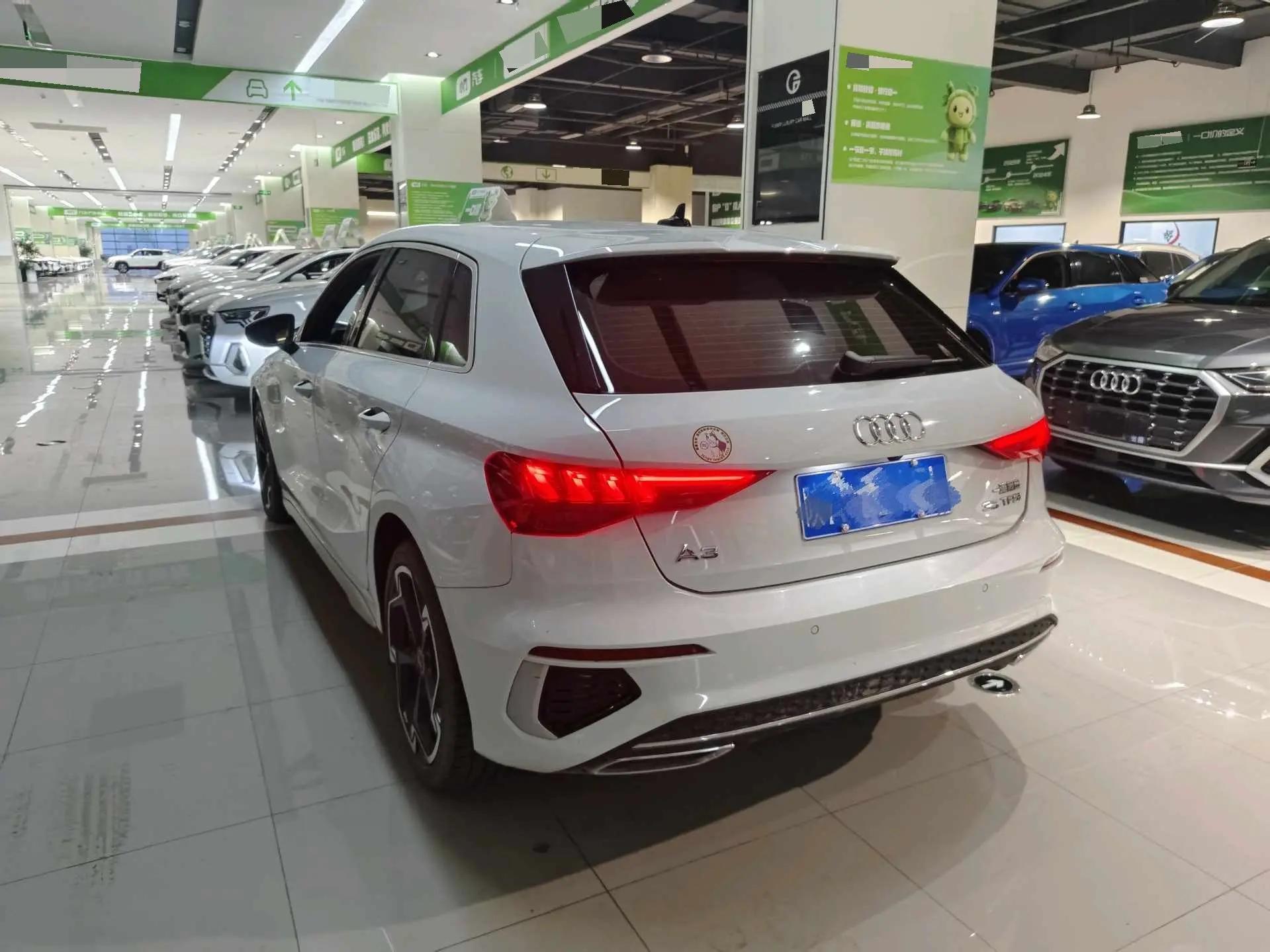 Audi 2023 A3 Sportback 1.4TFSI 35TFSI Luxury Sports (Modified) Automatic Gear 6