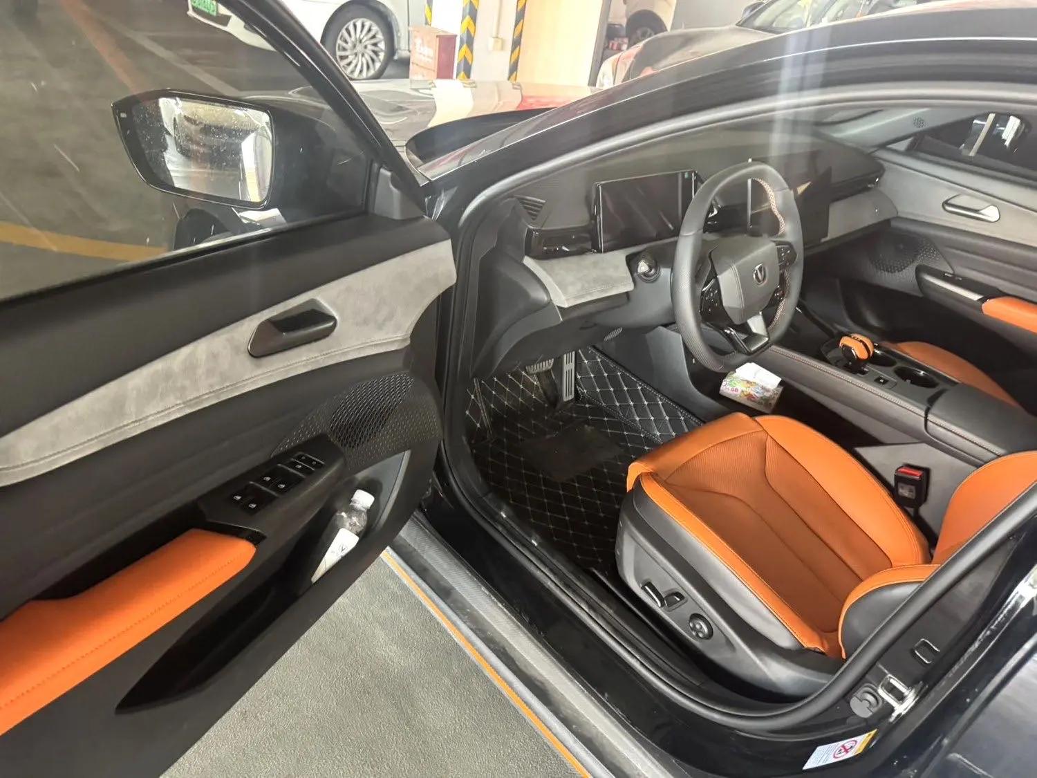 ChangAn 2025 UNI-V 2.0T Jin Qing type automatic gear 2